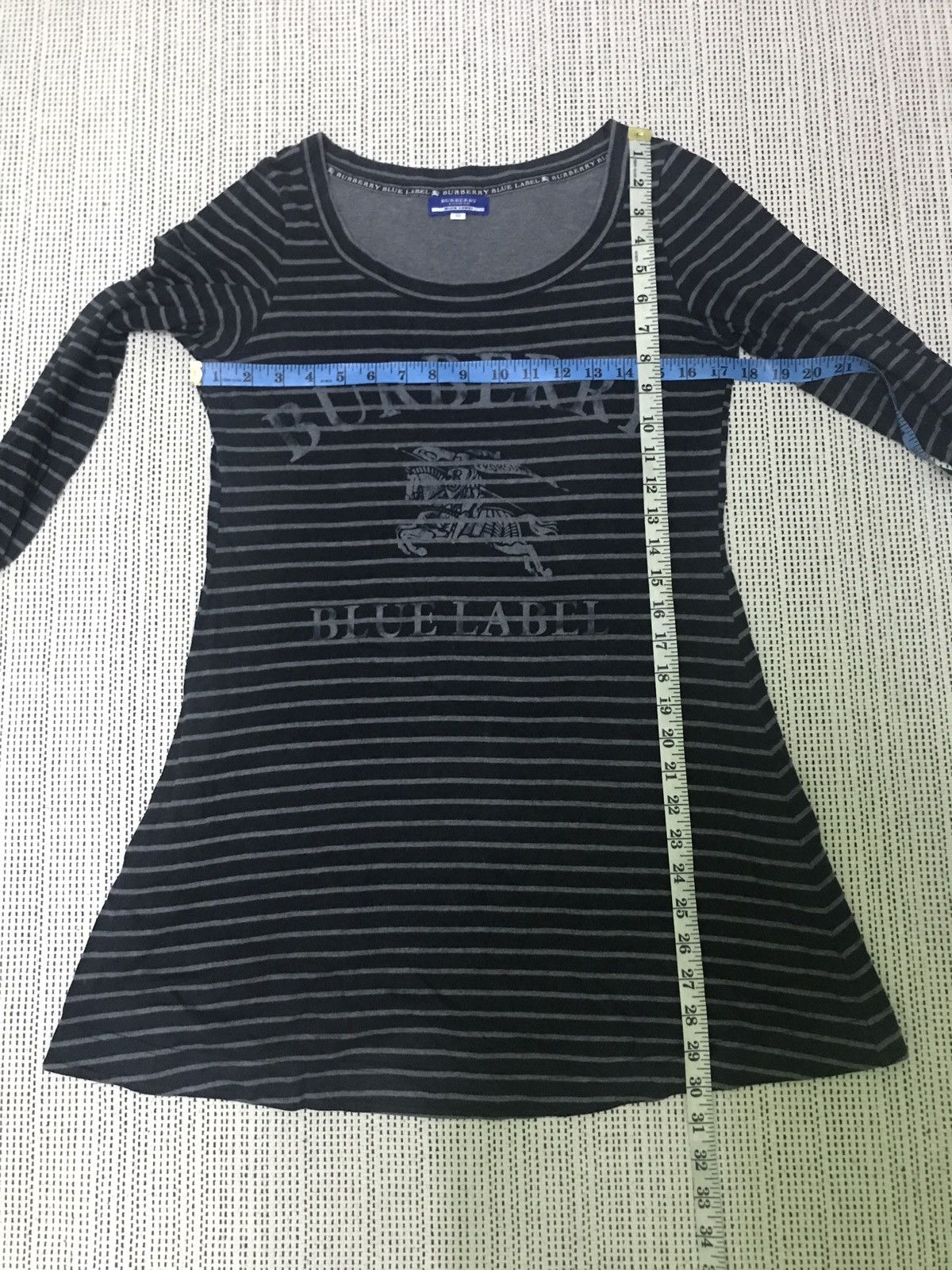 Burberry × Vintage ‼️burberry london blue label Size S / US 4 / IT 40 - 7 Thumbnail