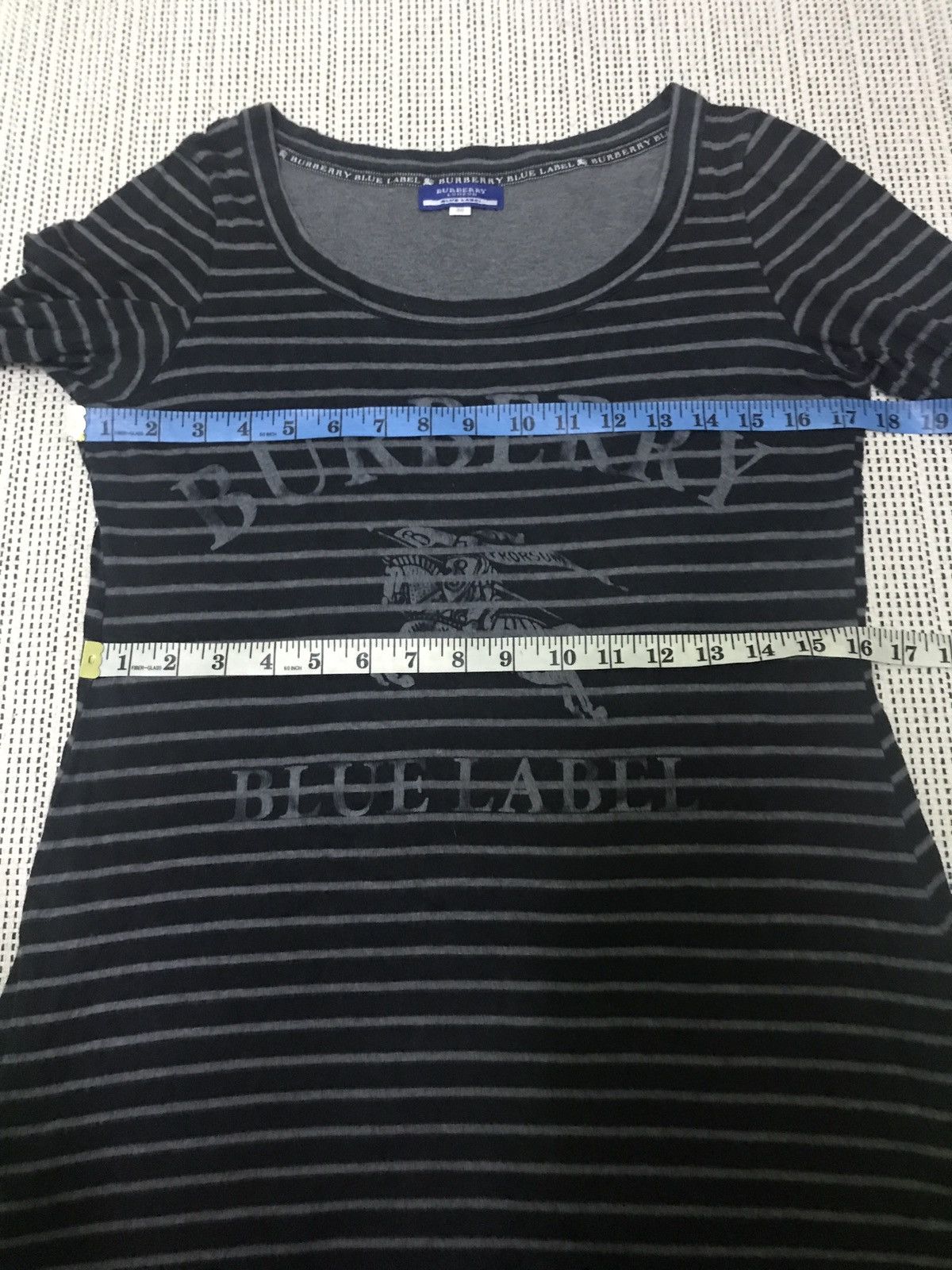 Burberry × Vintage ‼️burberry london blue label Size S / US 4 / IT 40 - 8 Thumbnail