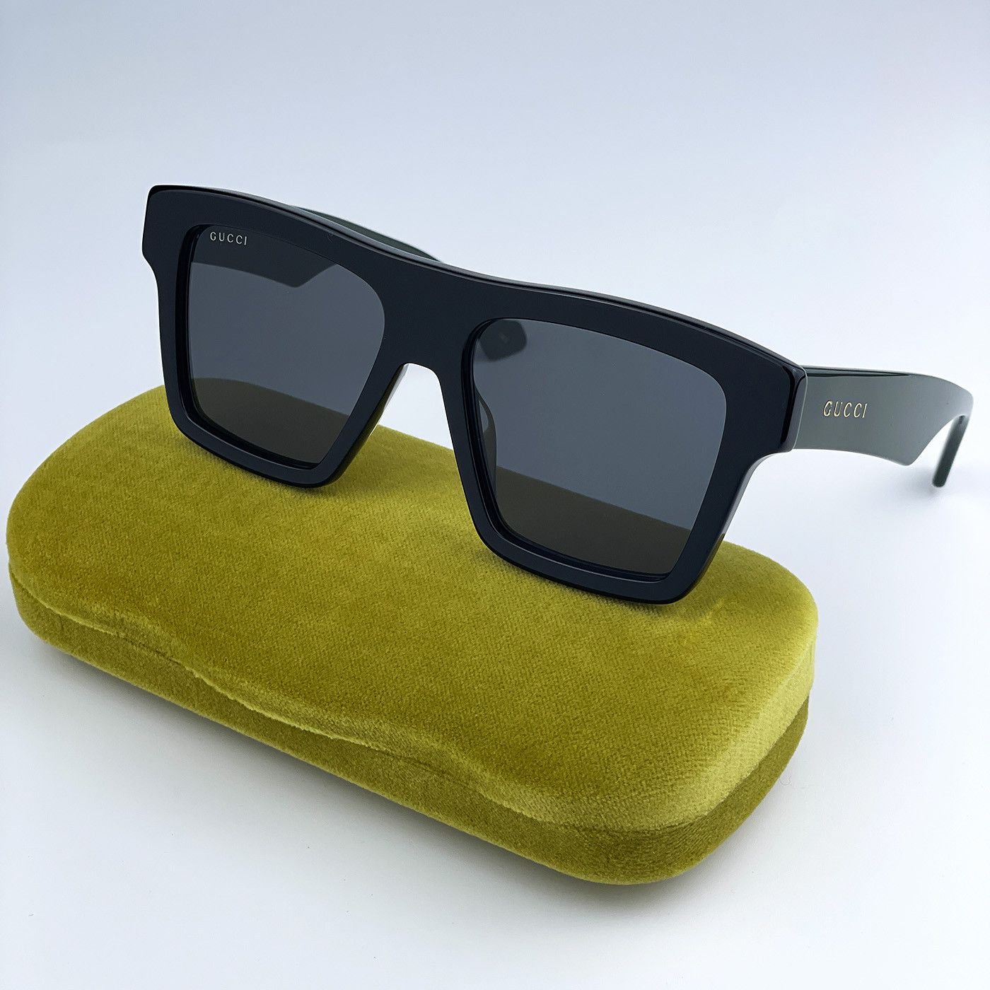 Gucci NEW Gucci GG1670SK 002 Unisex Square Sunglasses GG