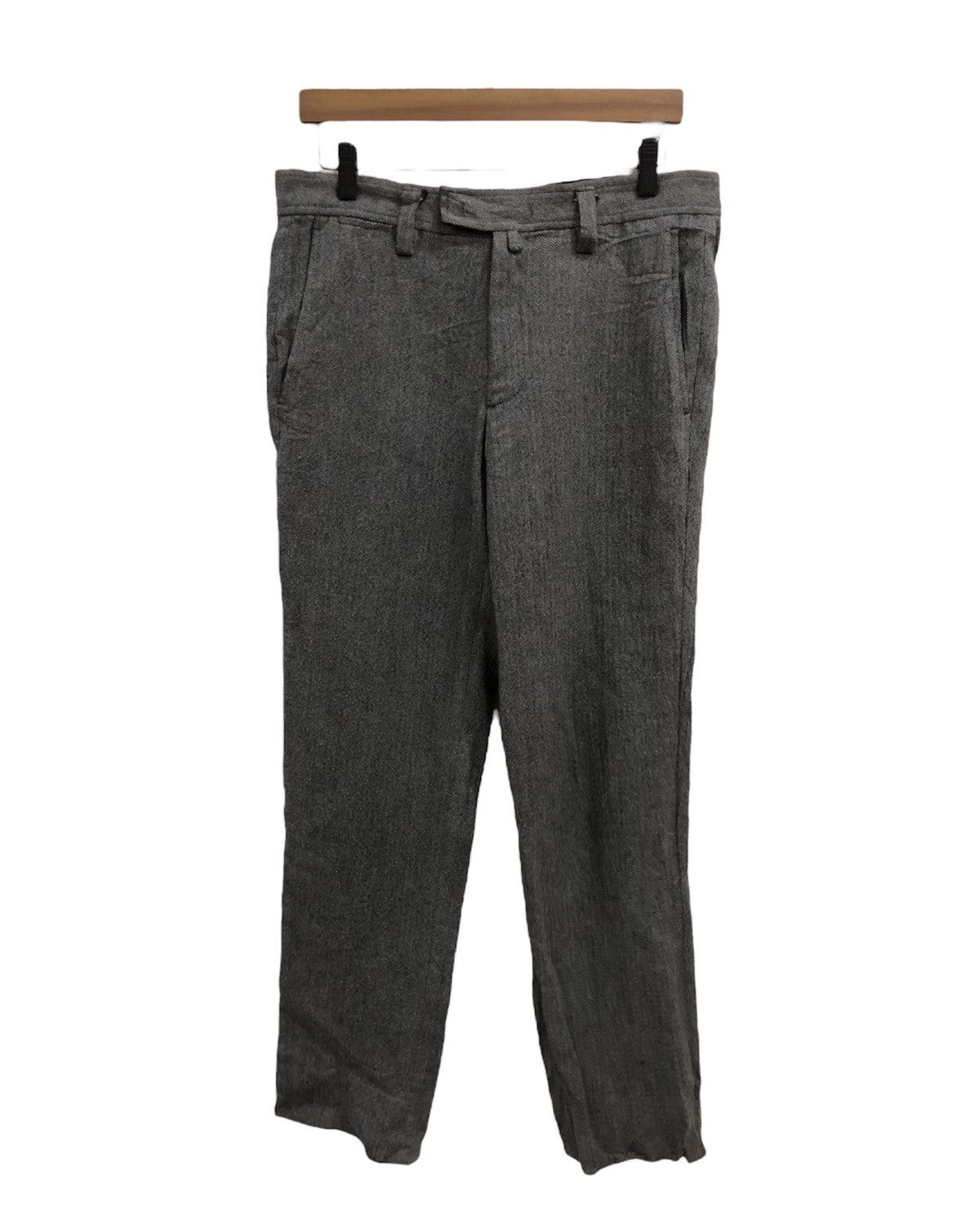Ermenegildo Zegna Ermenegildo Zegna Wool Pant Size US 33 - 1 Thumbnail