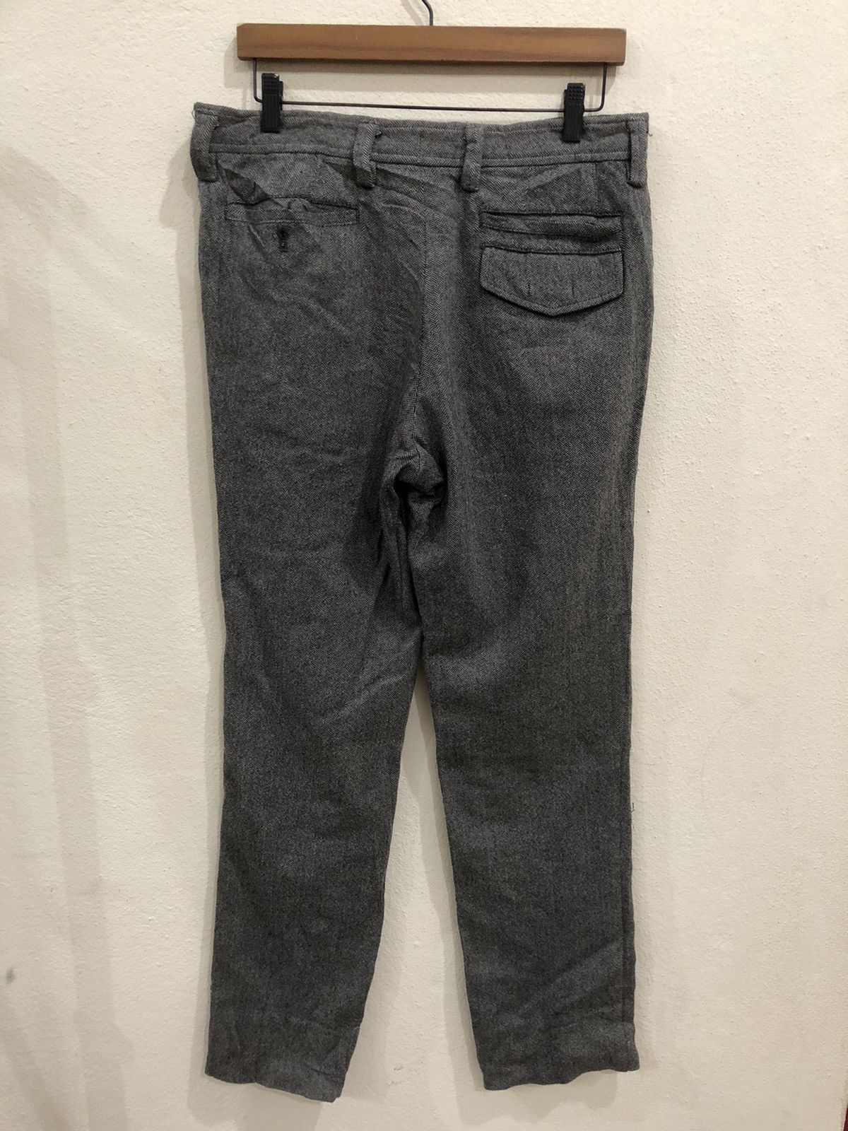 Ermenegildo Zegna Ermenegildo Zegna Wool Pant Size US 33 - 5 Thumbnail