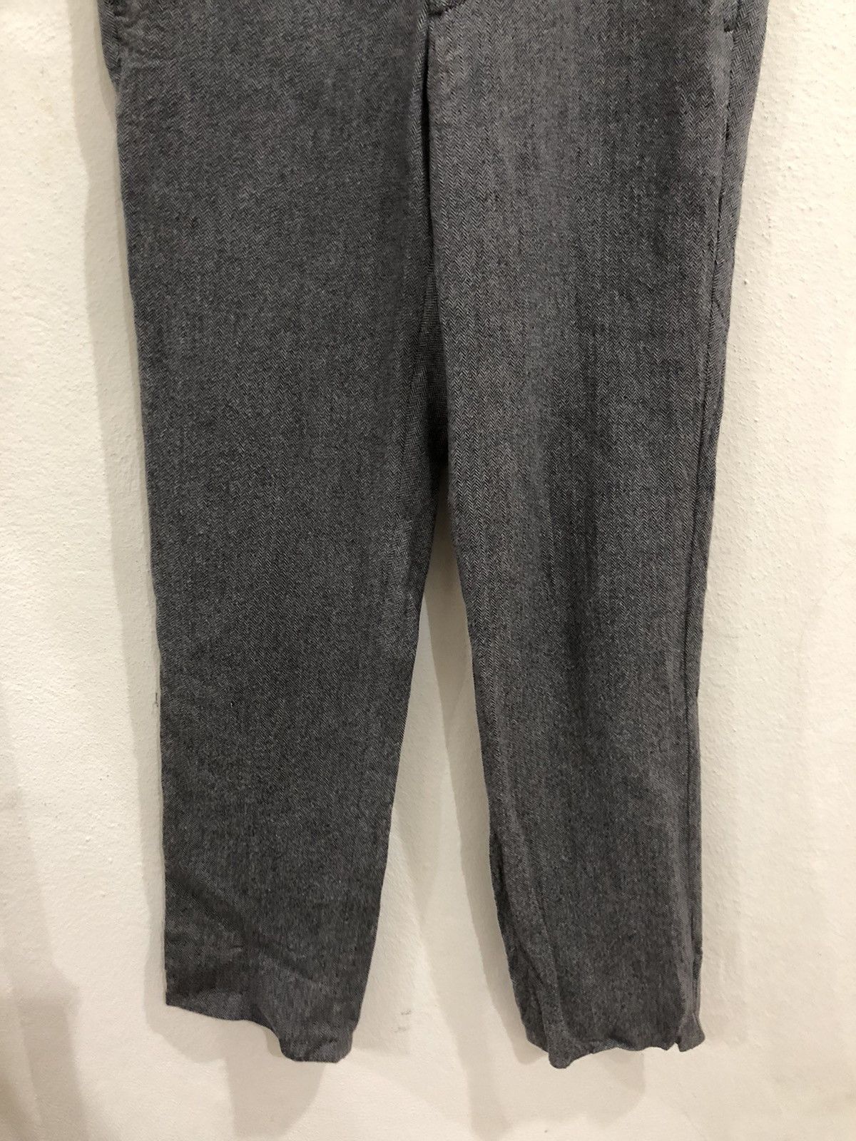 Ermenegildo Zegna Ermenegildo Zegna Wool Pant Size US 33 - 4 Thumbnail