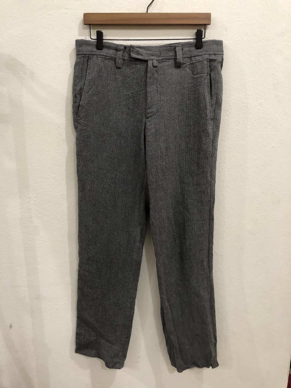 Ermenegildo Zegna Ermenegildo Zegna Wool Pant Size US 33 - 2 Thumbnail