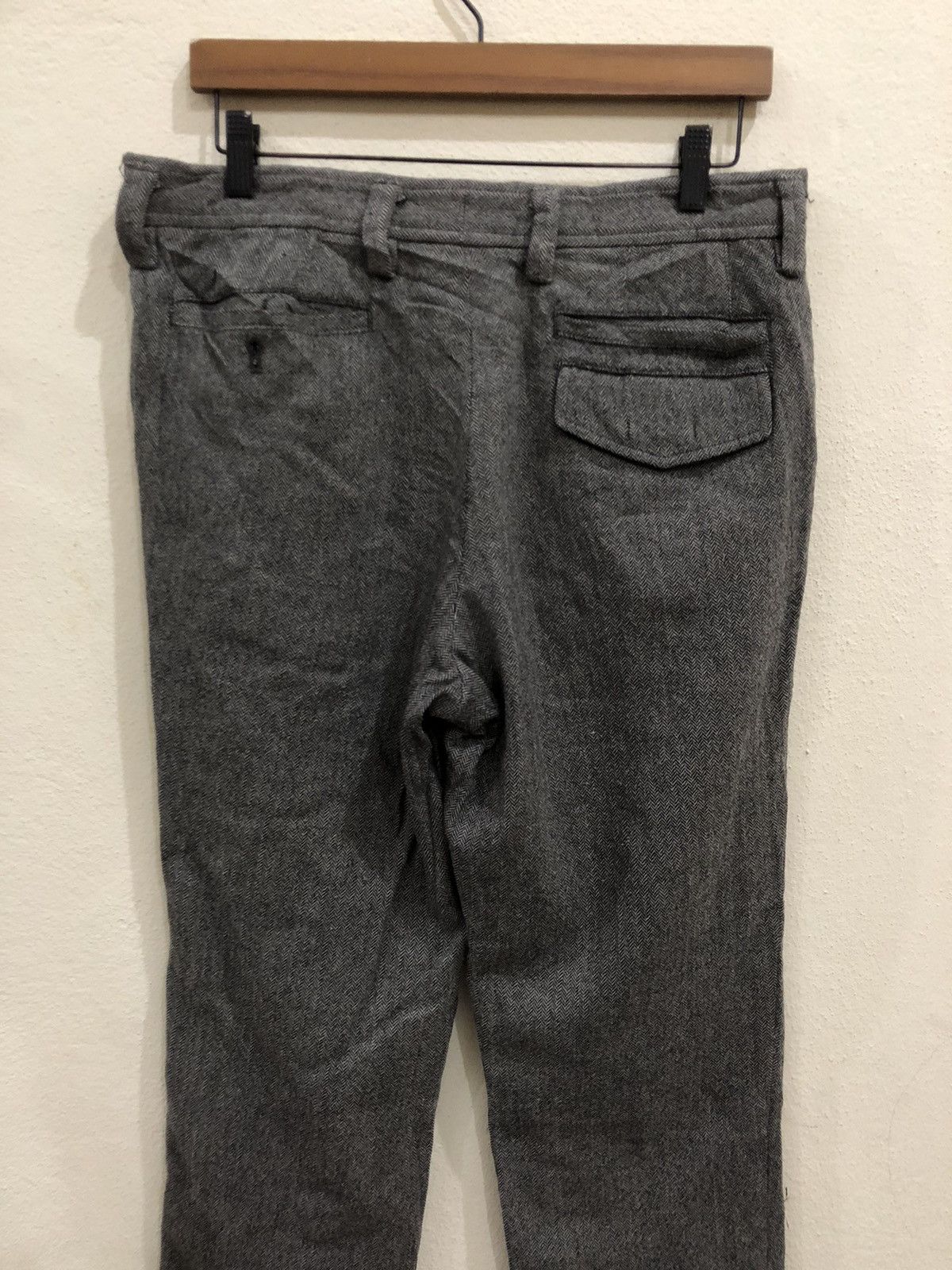 Ermenegildo Zegna Ermenegildo Zegna Wool Pant Size US 33 - 6 Thumbnail