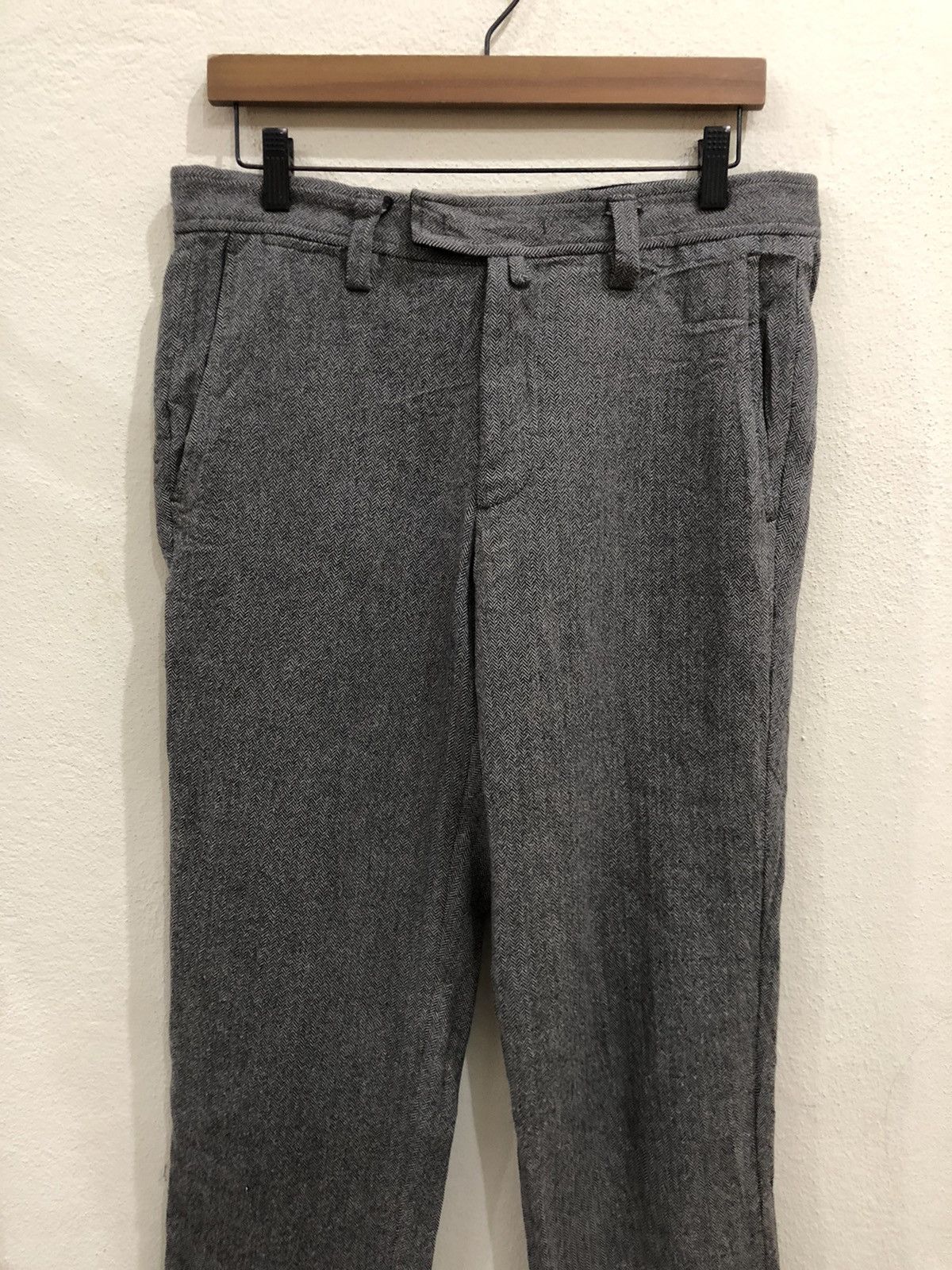 Ermenegildo Zegna Ermenegildo Zegna Wool Pant Size US 33 - 3 Thumbnail