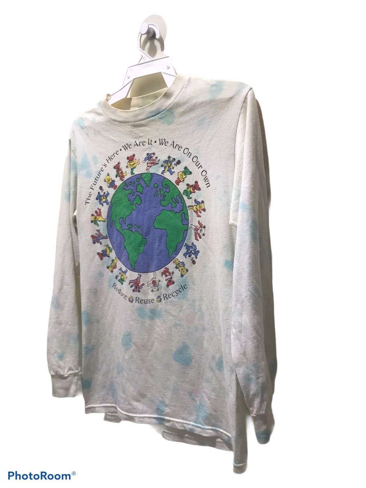 Band Tees Vintage 1992 Grateful Dead Earth Care Tee Size US S / EU 44-46 / 1 - 2 Thumbnail