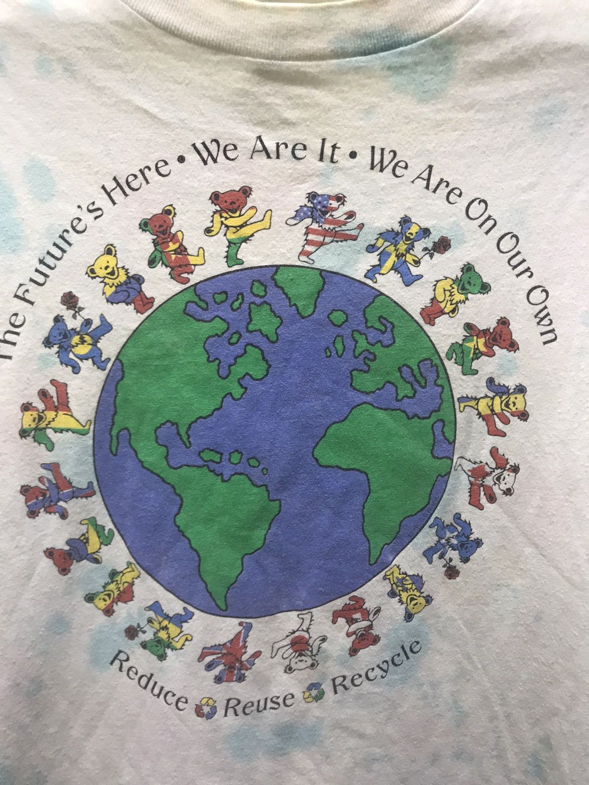Band Tees Vintage 1992 Grateful Dead Earth Care Tee Size US S / EU 44-46 / 1 - 5 Thumbnail