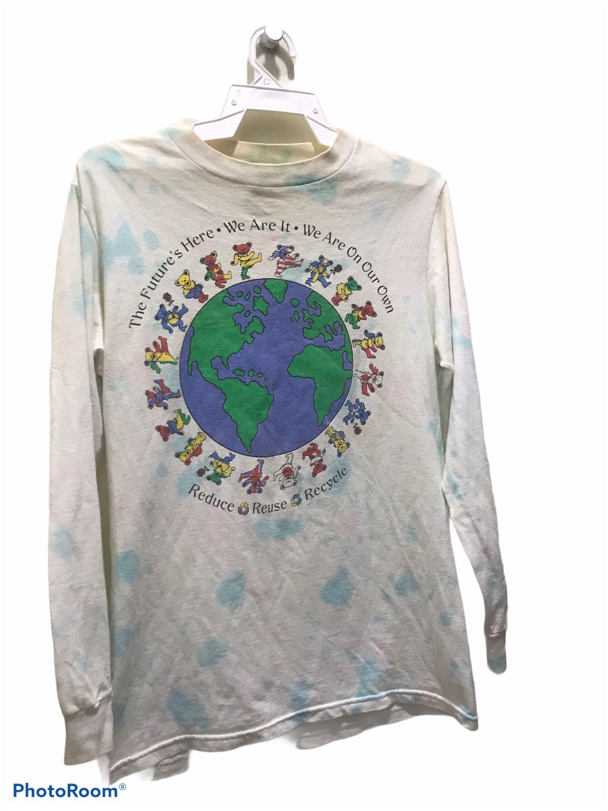 Band Tees Vintage 1992 Grateful Dead Earth Care Tee Size US S / EU 44-46 / 1 - 3 Thumbnail