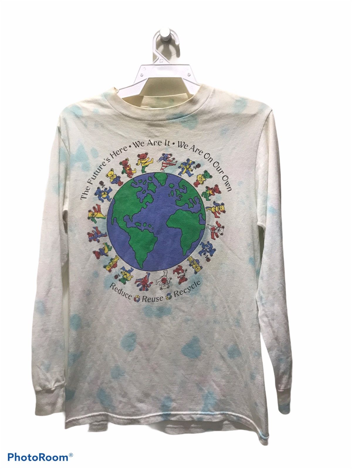 Band Tees Vintage 1992 Grateful Dead Earth Care Tee Size US S / EU 44-46 / 1 - 1 Thumbnail