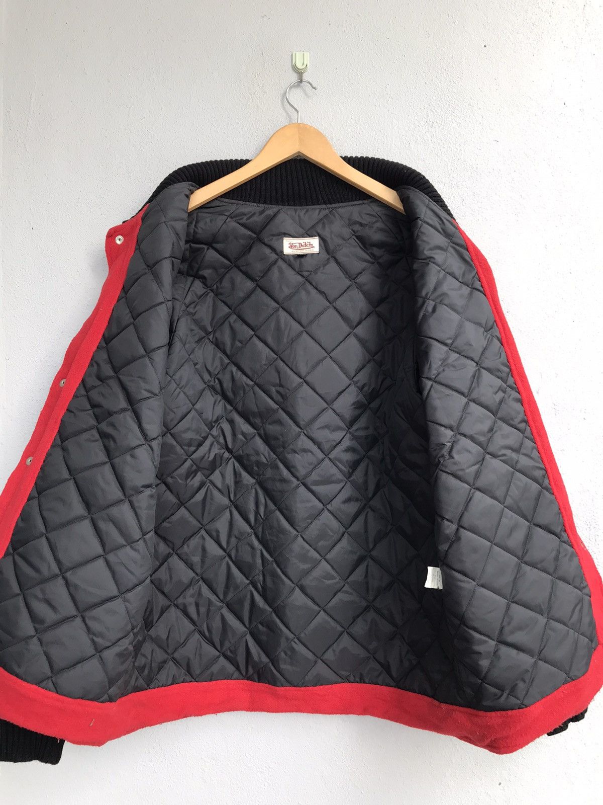 Japanese Brand × Vintage × Von Dutch Vintage Von Dutch Wool Jacket Size US L / EU 52-54 / 3 - 13 Thumbnail