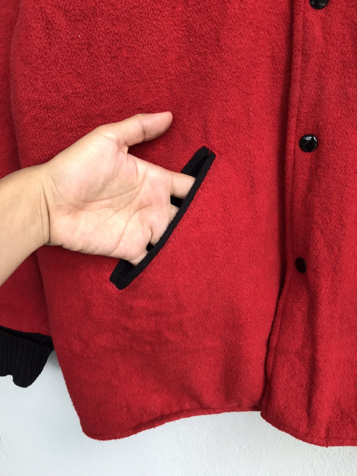 Japanese Brand × Vintage × Von Dutch Vintage Von Dutch Wool Jacket Size US L / EU 52-54 / 3 - 8 Thumbnail