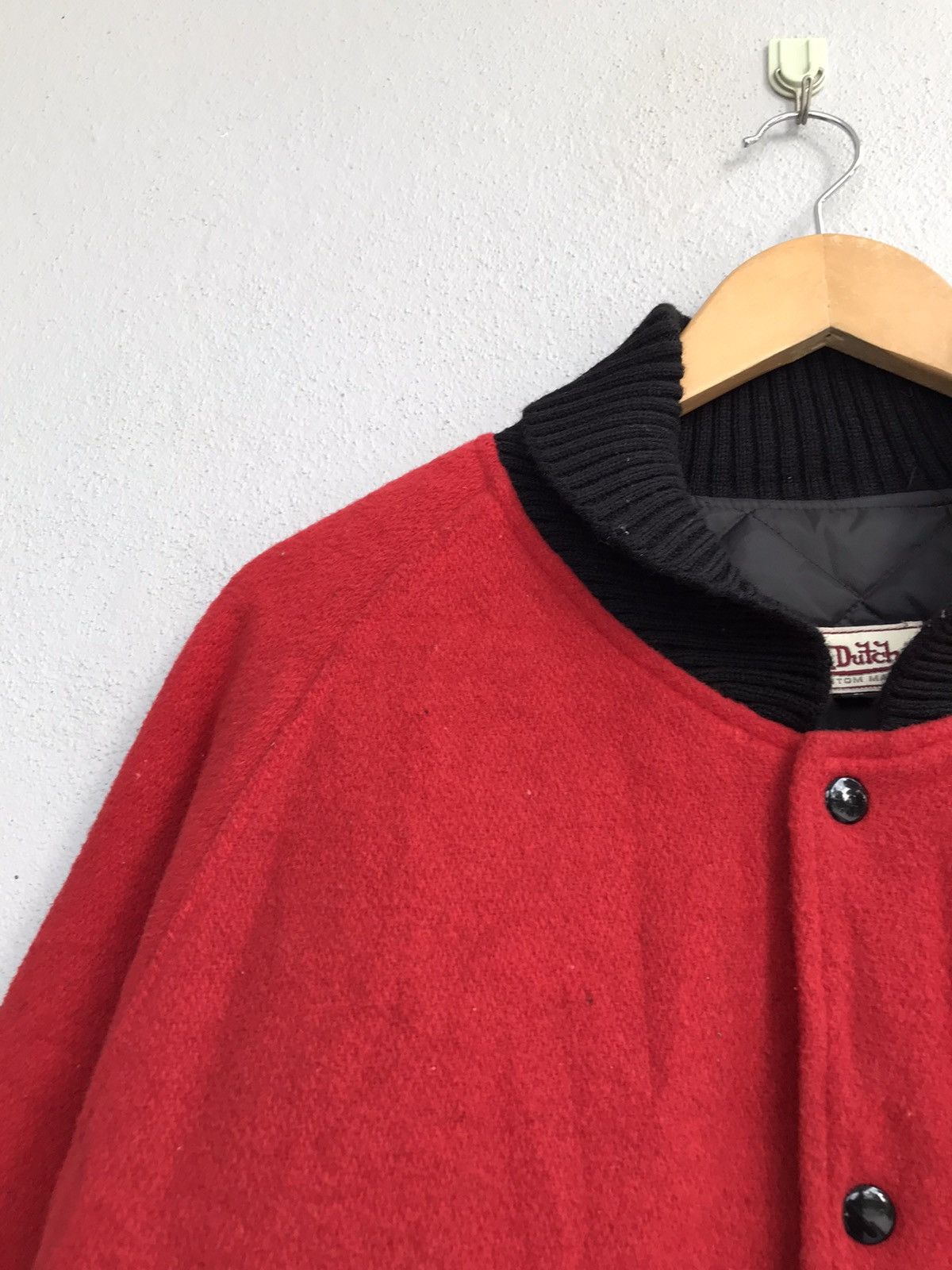 Japanese Brand × Vintage × Von Dutch Vintage Von Dutch Wool Jacket Size US L / EU 52-54 / 3 - 3 Thumbnail