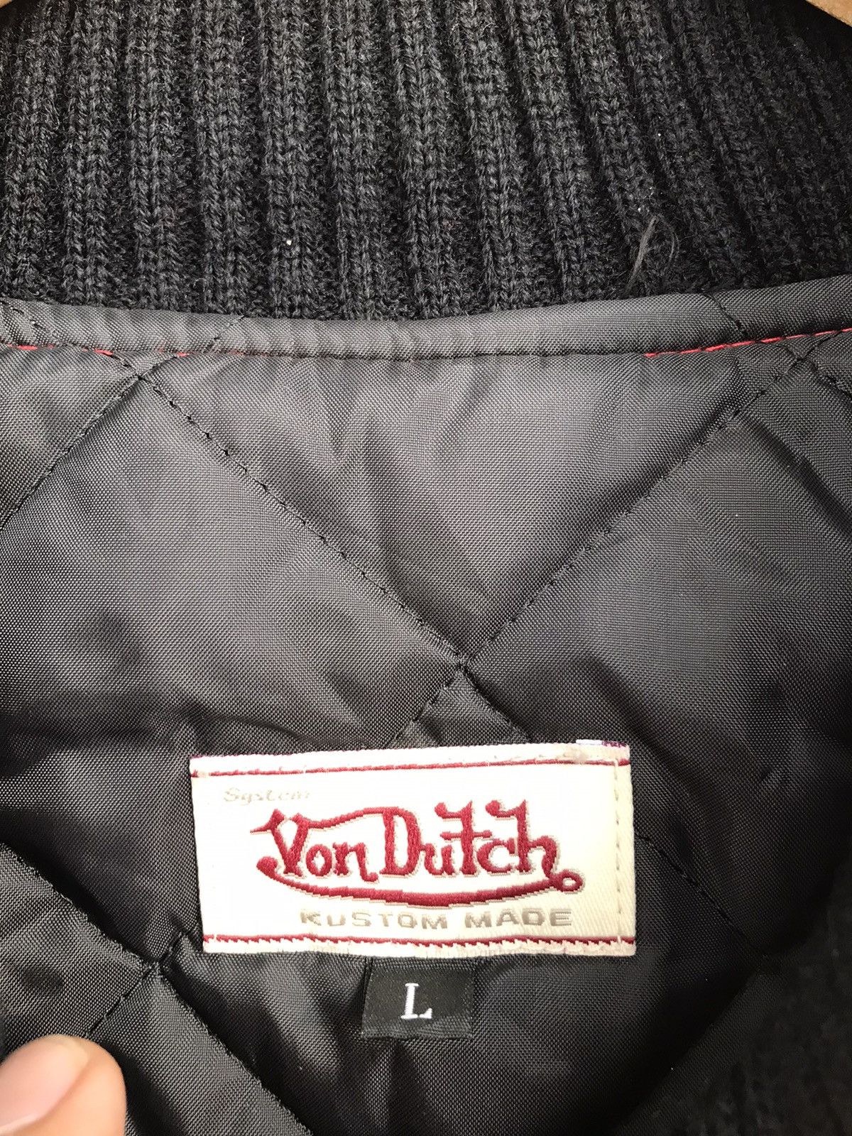Japanese Brand × Vintage × Von Dutch Vintage Von Dutch Wool Jacket Size US L / EU 52-54 / 3 - 14 Thumbnail