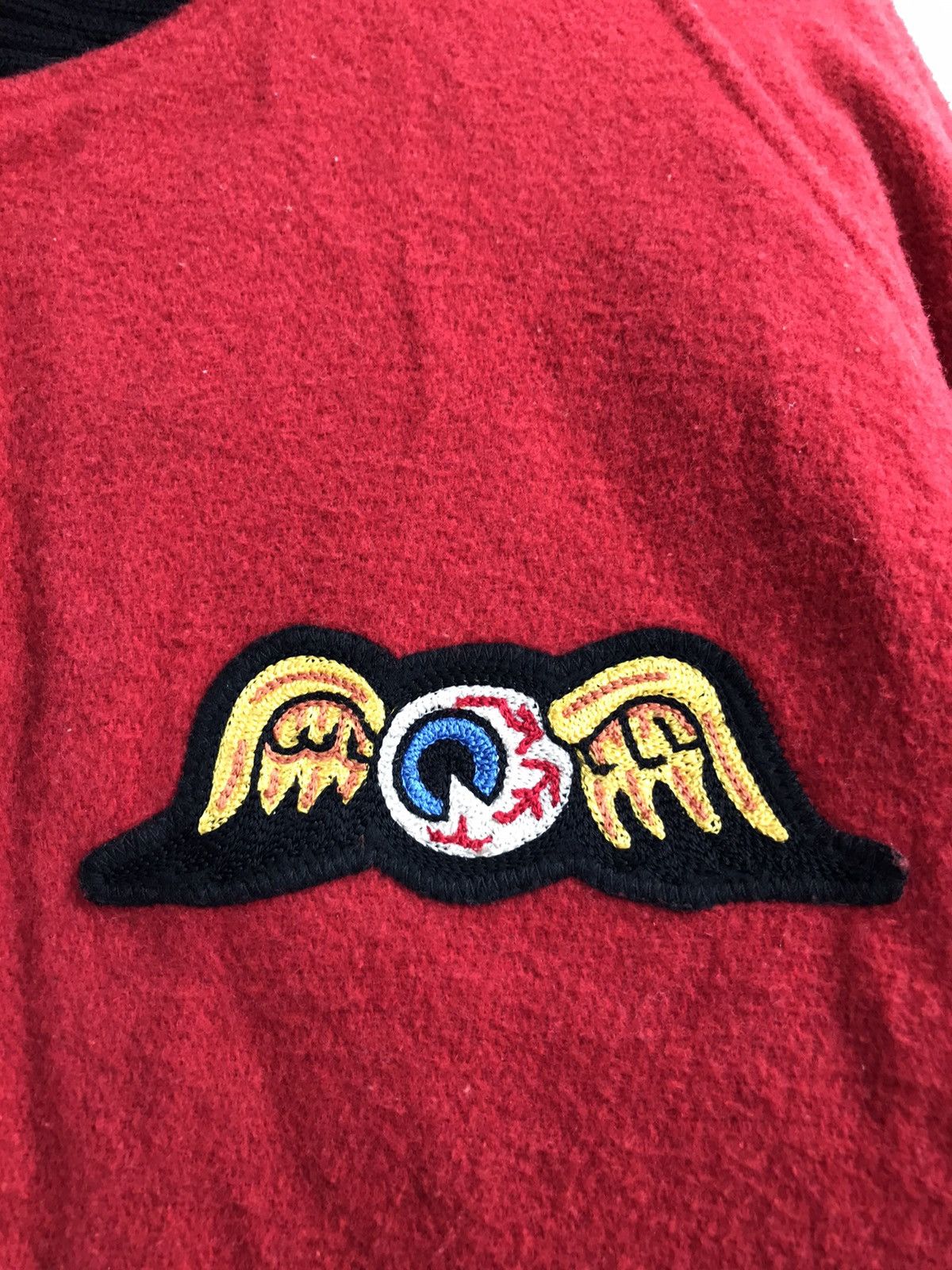 Japanese Brand × Vintage × Von Dutch Vintage Von Dutch Wool Jacket Size US L / EU 52-54 / 3 - 6 Thumbnail