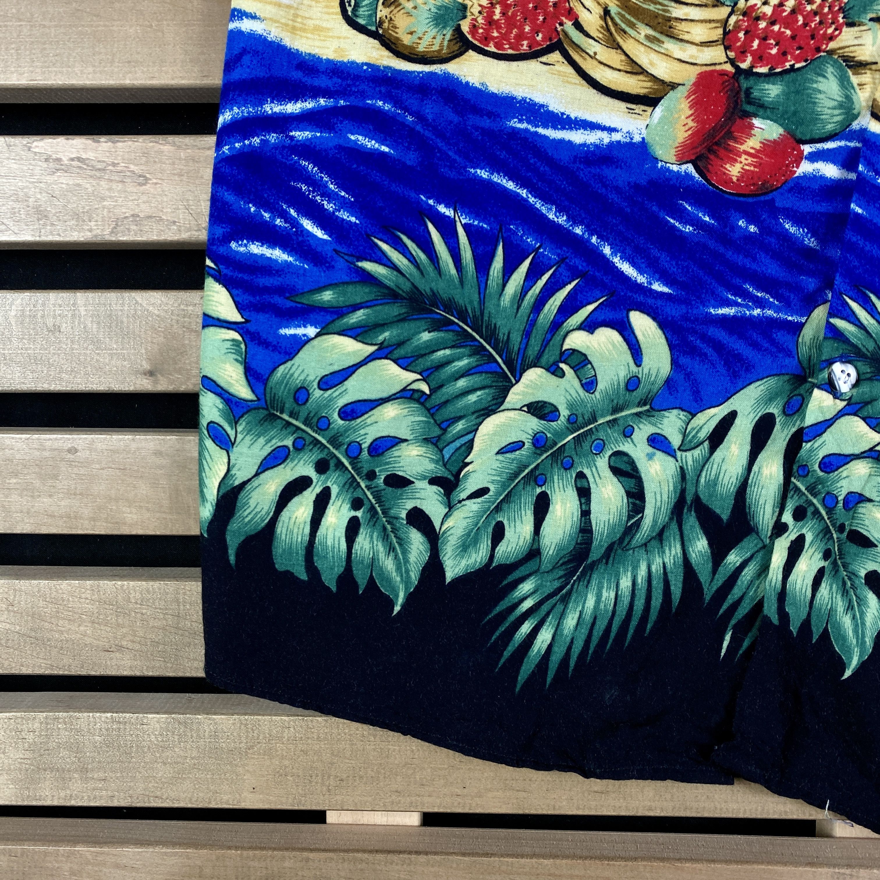 Vintage Mens Hawaiian Crazy Shirt Size XL Size US XL / EU 56 / 4 - 3 Thumbnail