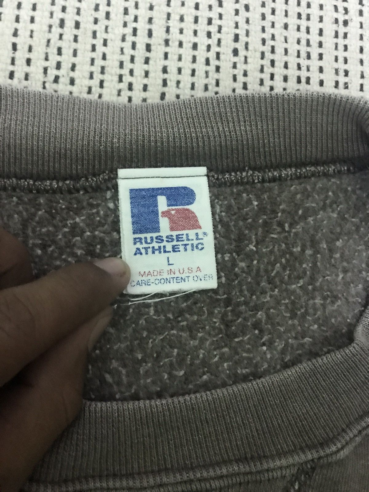 Russell Athletic × Vintage plain ‼️‼️ russell athletic very rare Size US L / EU 52-54 / 3 - 2 Thumbnail