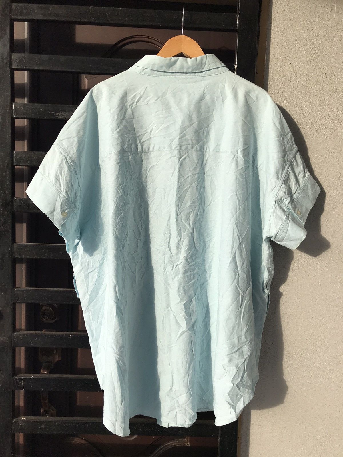Vintage Issey Miyake Nenet Oversize Shirt Size ONE SIZE - 6 Preview