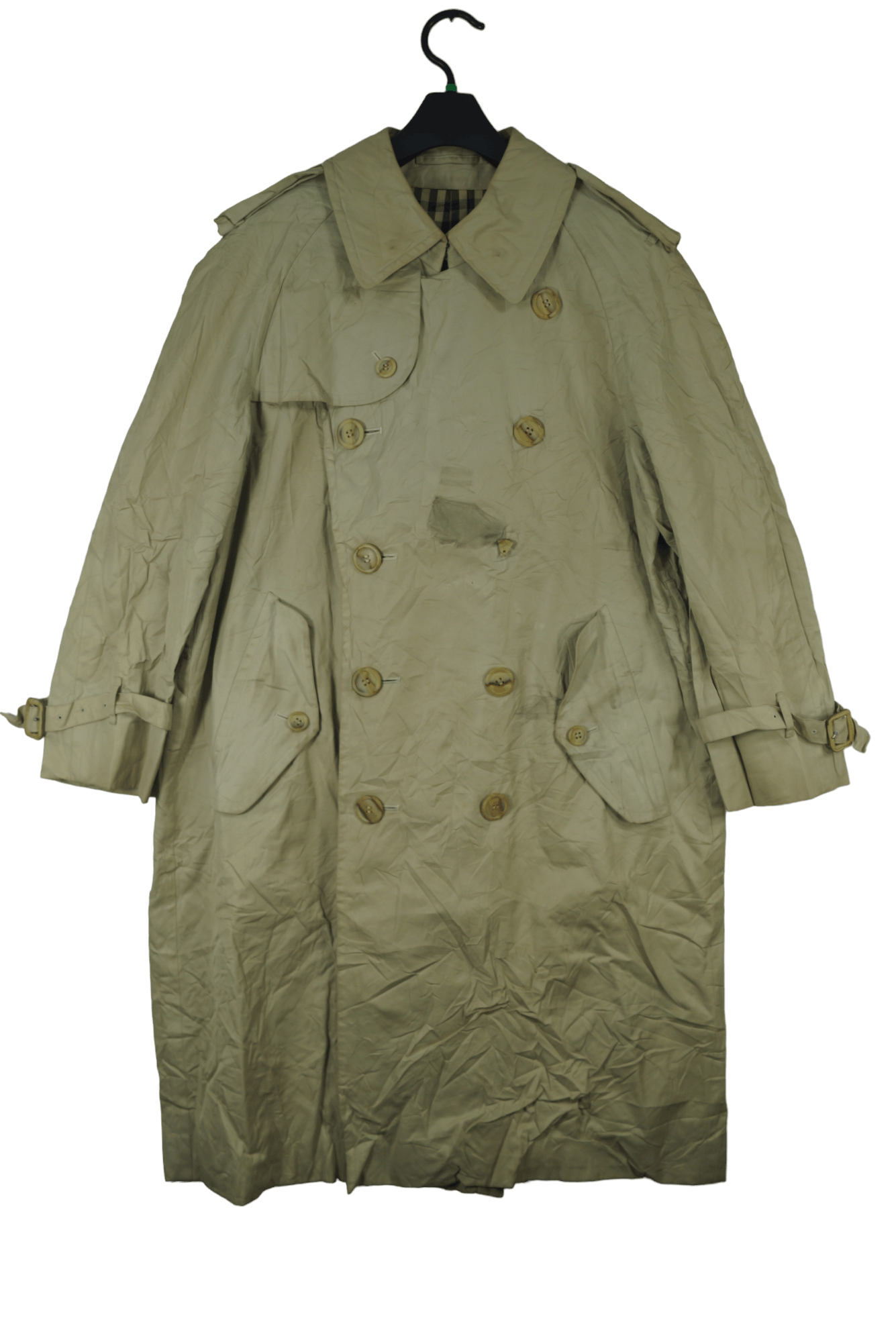 RARE!! Vintage jacket Parkas Burberry Buttonup