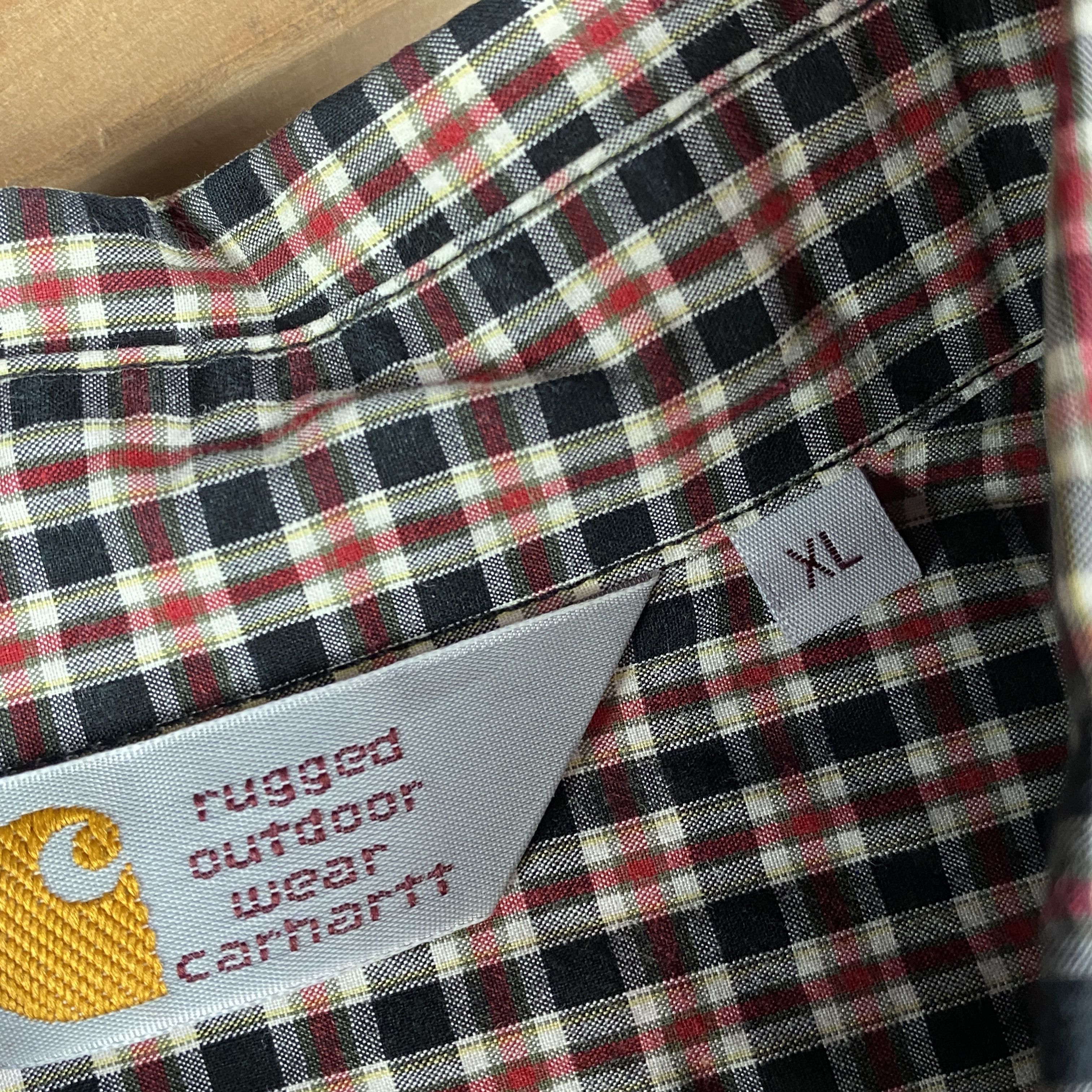 Carhartt × Carhartt Wip × Vintage Men’s Shirt Long Sleeve Carhartt Vintage Size XL Size US XL / EU 56 / 4 - 5 Thumbnail