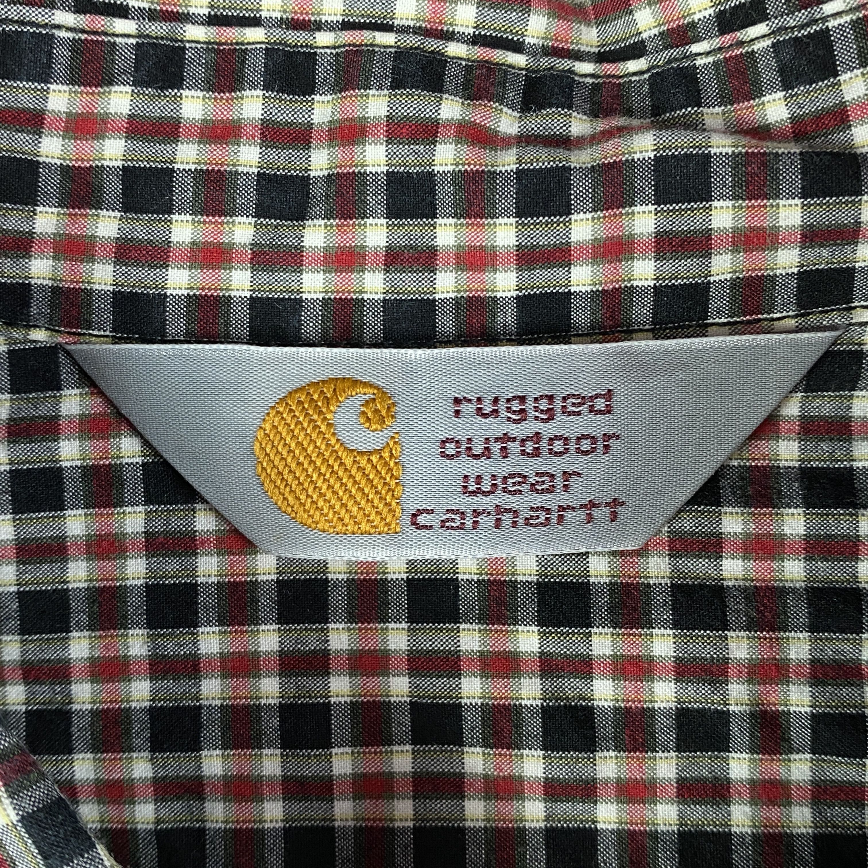 Carhartt × Carhartt Wip × Vintage Men’s Shirt Long Sleeve Carhartt Vintage Size XL Size US XL / EU 56 / 4 - 4 Thumbnail