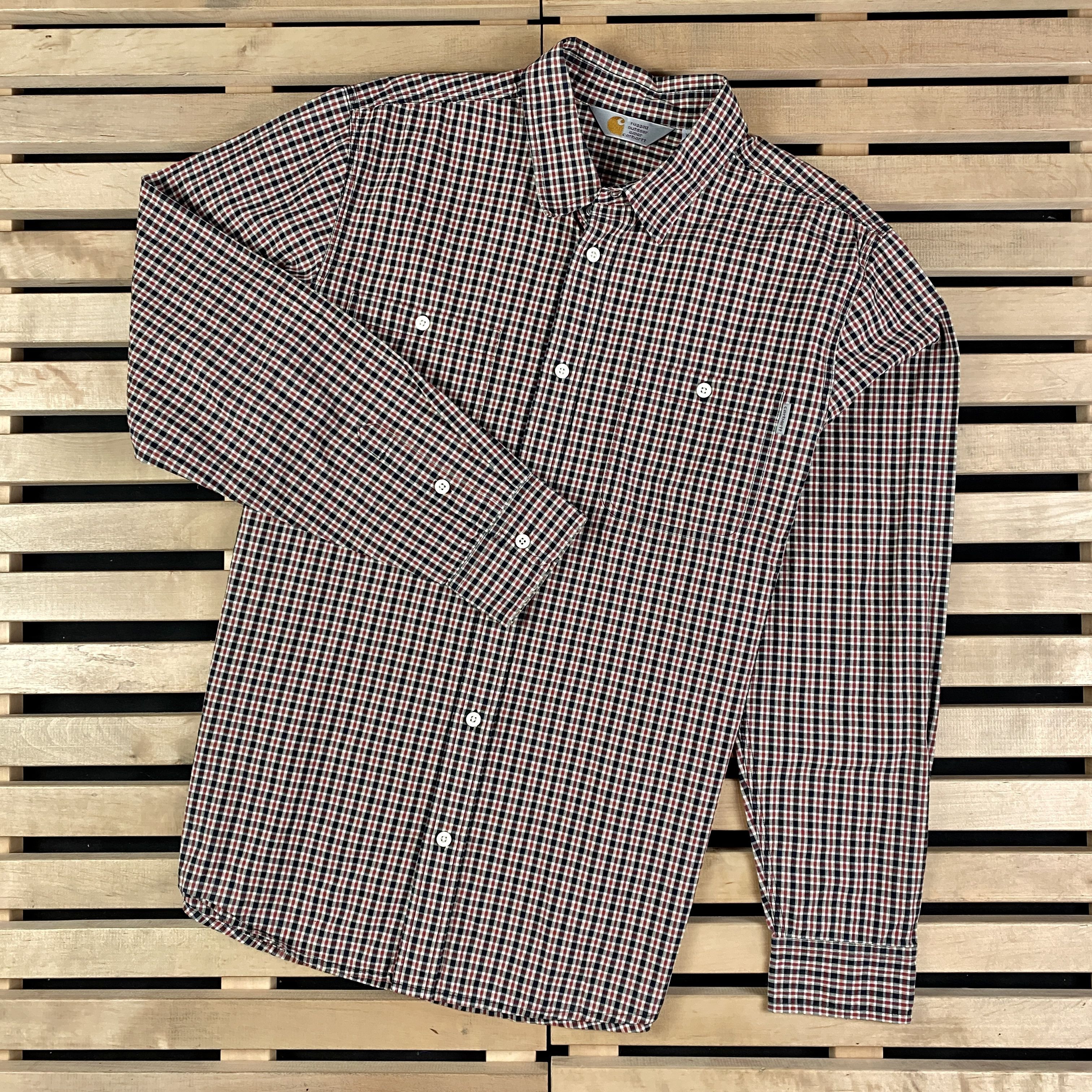 Carhartt Wip Carhartt WIP S/S Woodblock Print Shirt NWT