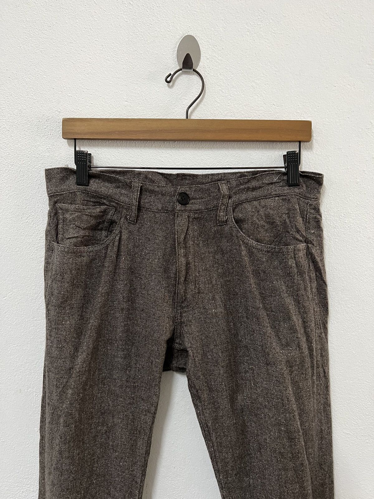United Arrows United Arrows Wool Pant Size US 31 - 3 Thumbnail