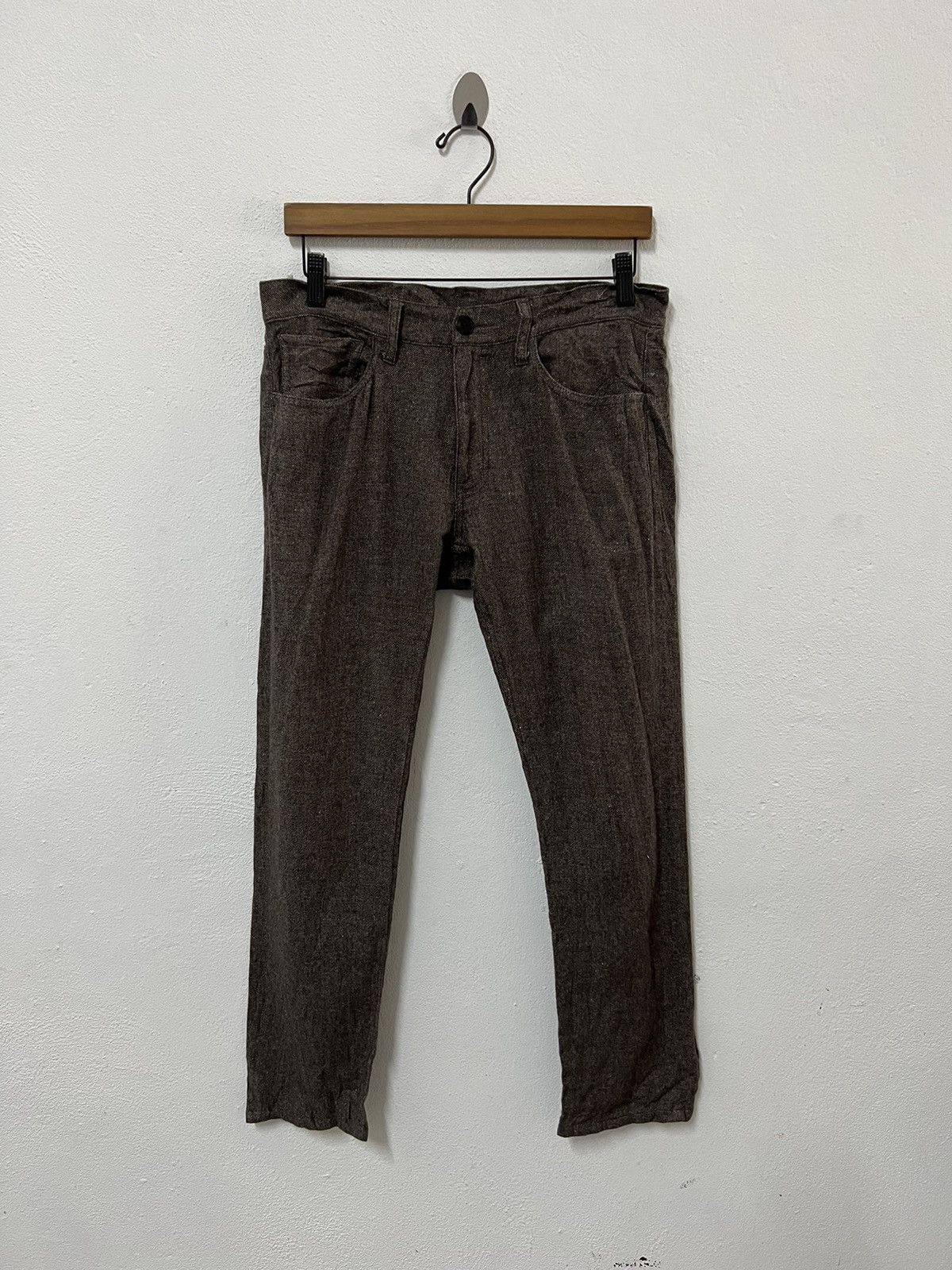 United Arrows United Arrows Wool Pant Size US 31 - 2 Thumbnail