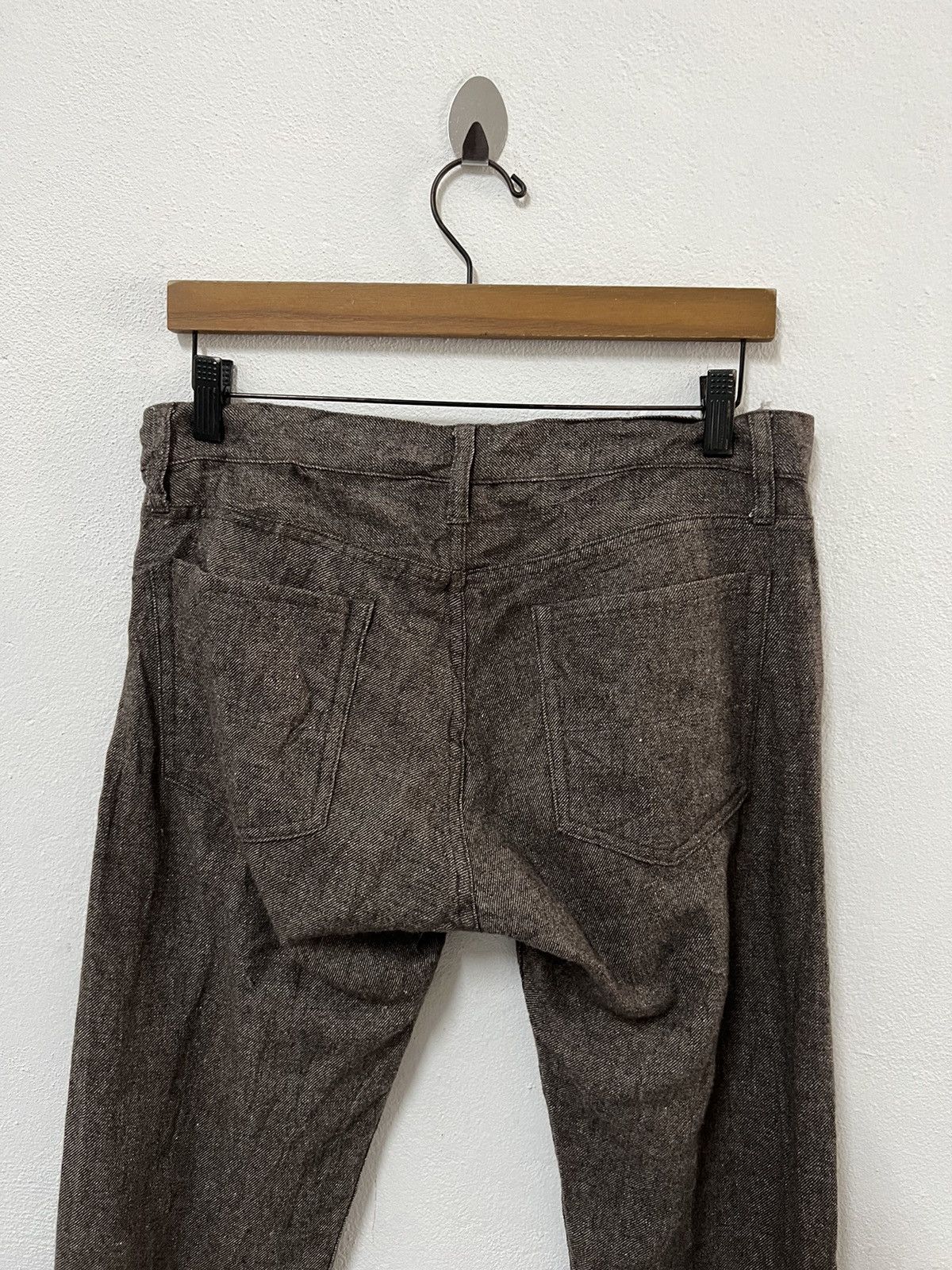 United Arrows United Arrows Wool Pant Size US 31 - 6 Thumbnail