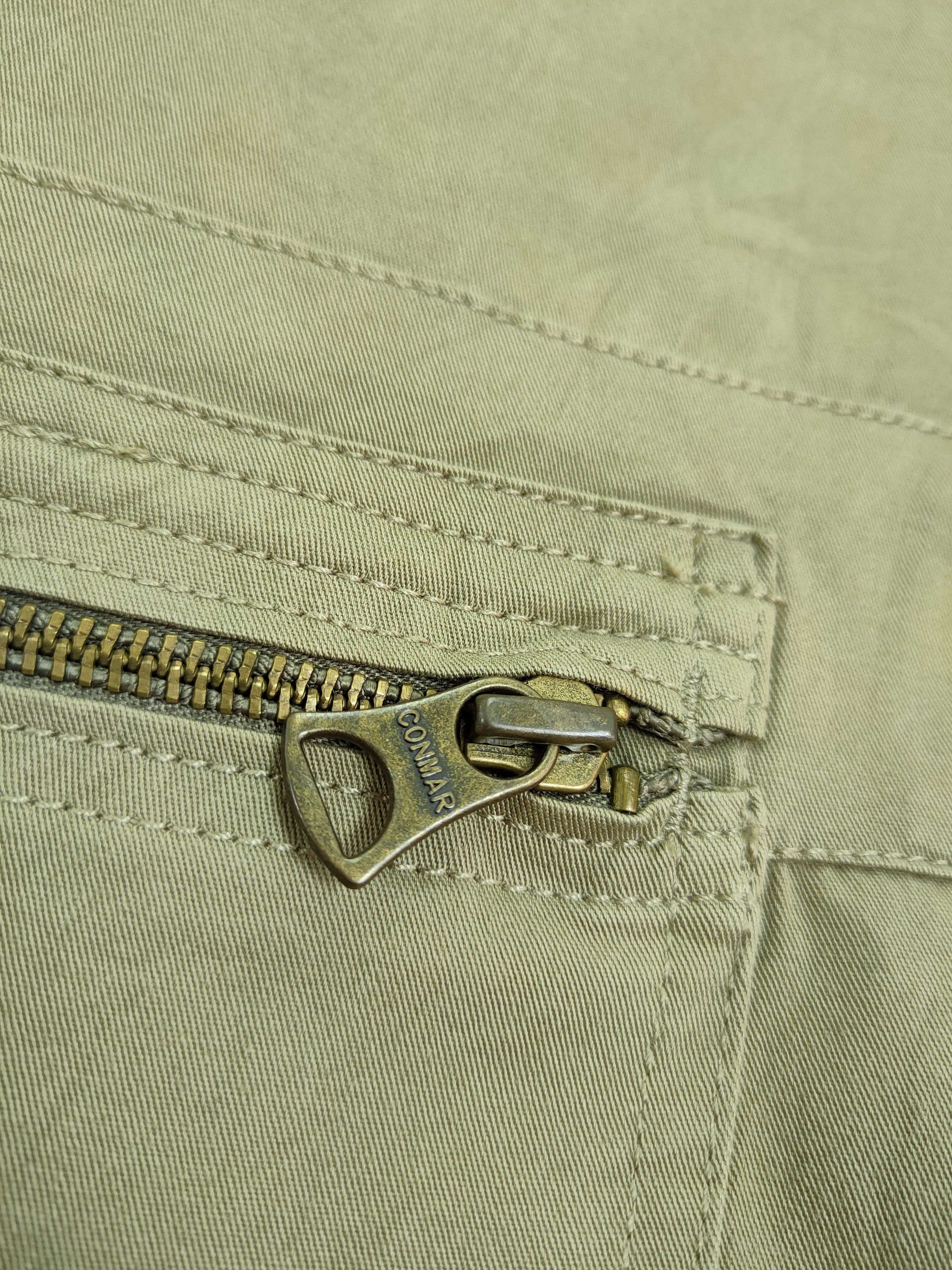 Polo Ralph Lauren DL Ralph Lauren zipper multipocket tactical cargo pants #189 Size 26" / US 2 / IT 38 - 6 Thumbnail