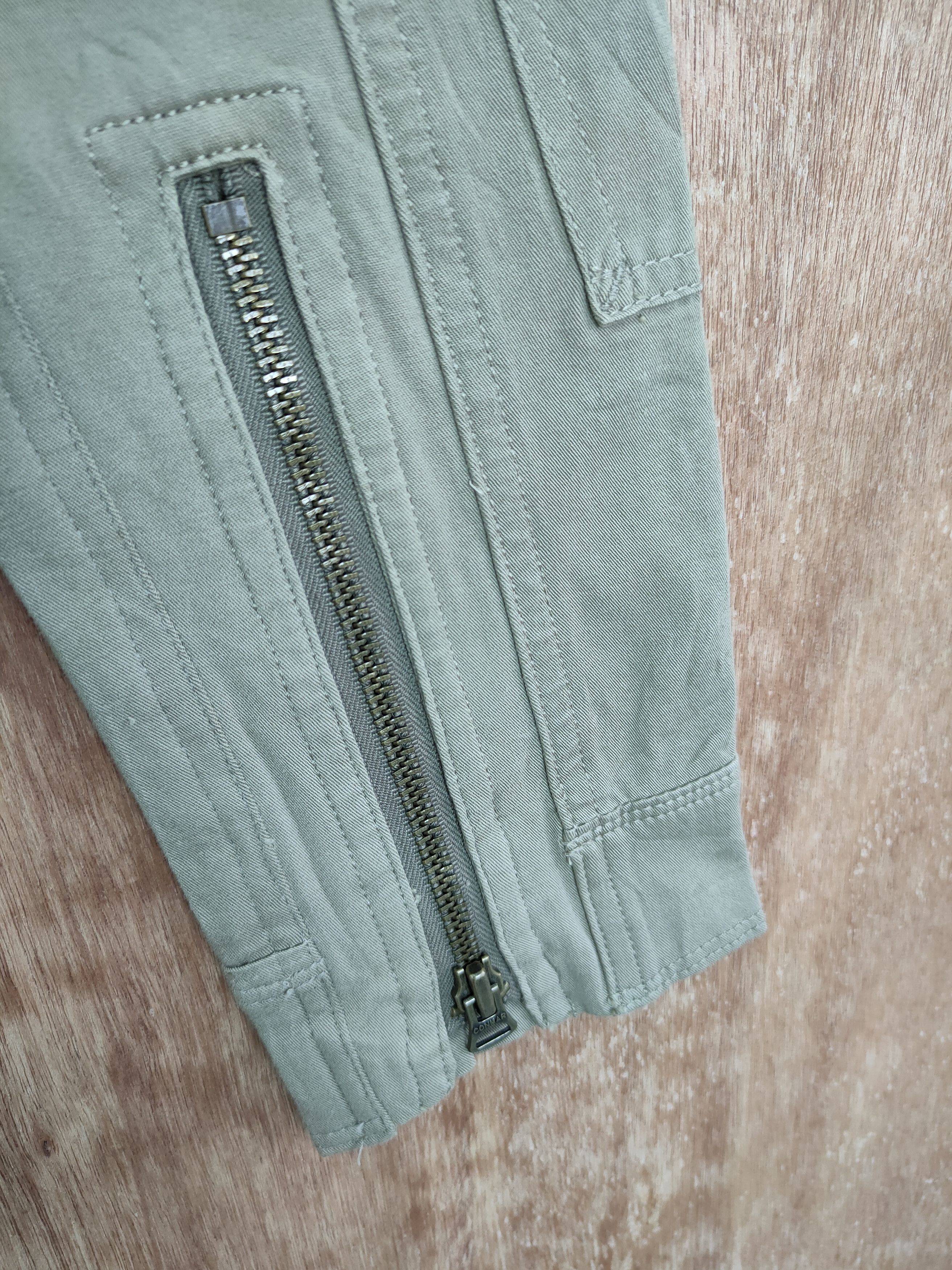 Polo Ralph Lauren DL Ralph Lauren zipper multipocket tactical cargo pants #189 Size 26" / US 2 / IT 38 - 7 Thumbnail