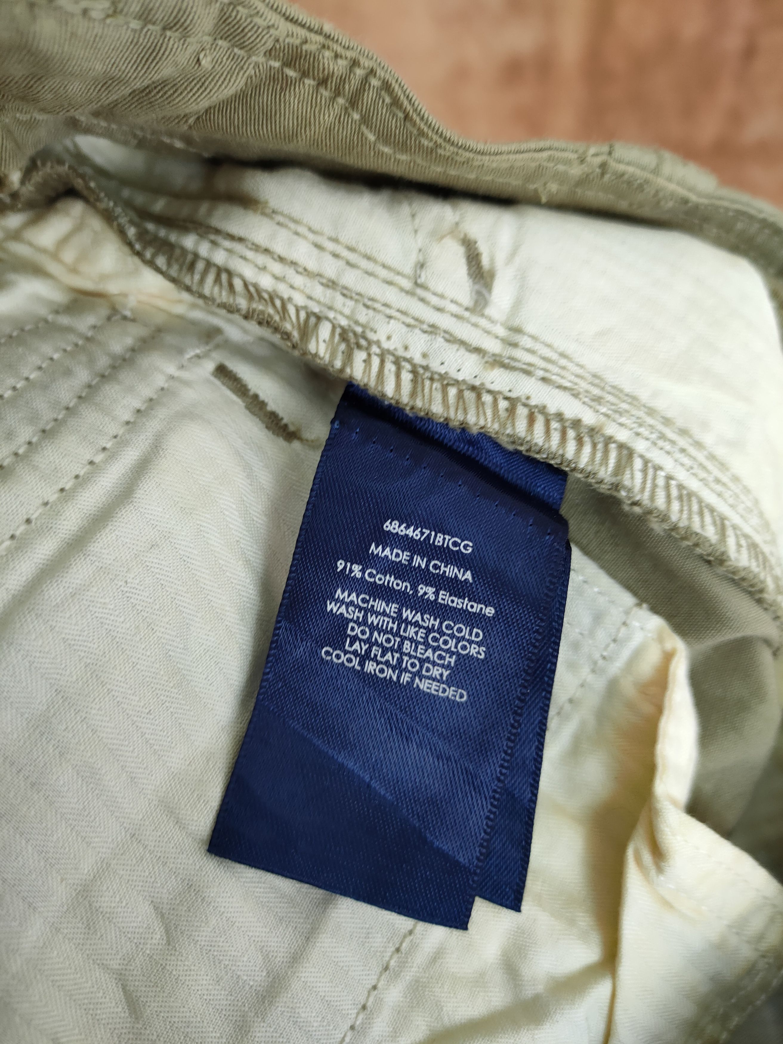Polo Ralph Lauren DL Ralph Lauren zipper multipocket tactical cargo pants #189 Size 26" / US 2 / IT 38 - 13 Thumbnail