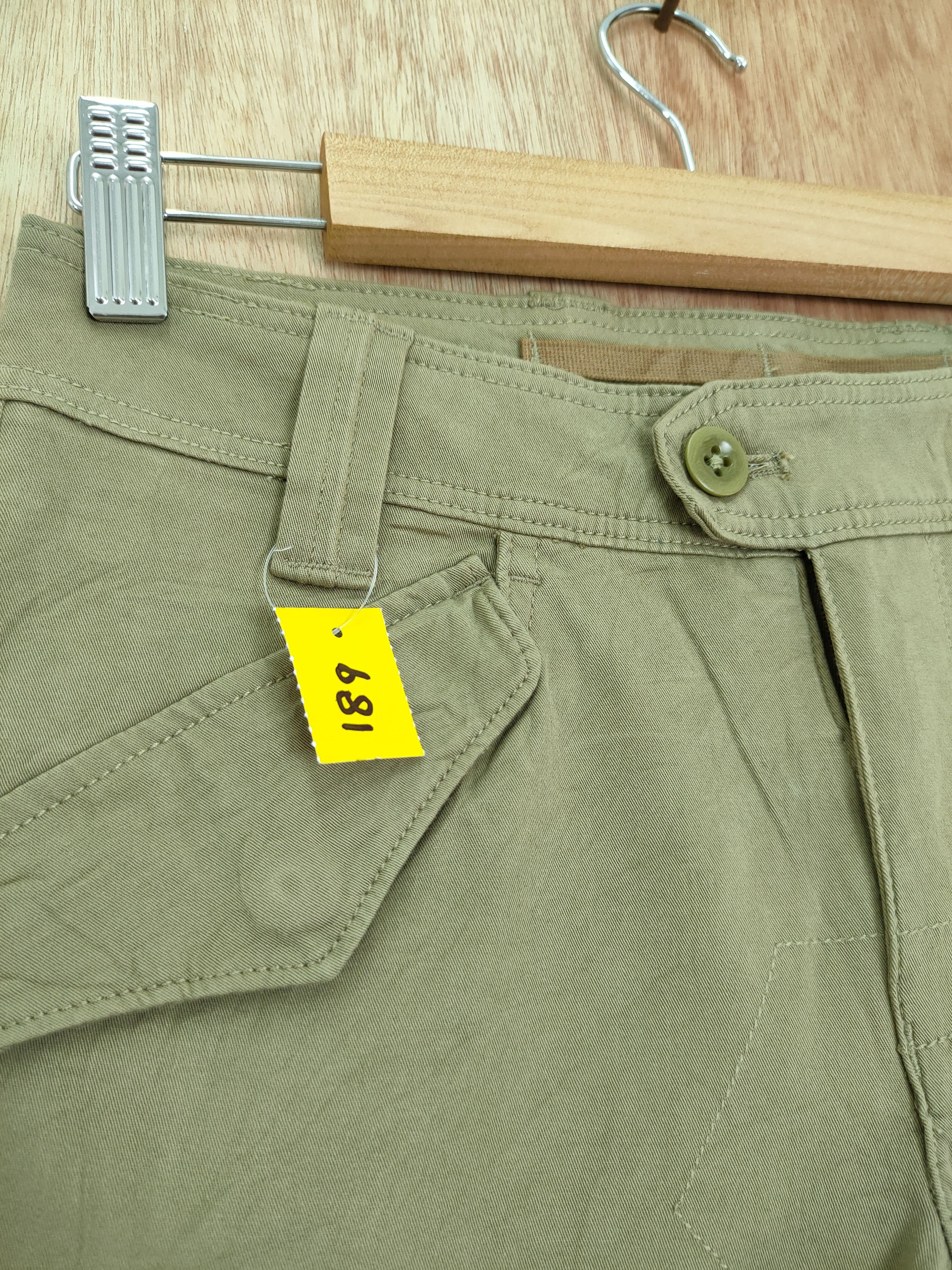 Polo Ralph Lauren DL Ralph Lauren zipper multipocket tactical cargo pants #189 Size 26" / US 2 / IT 38 - 5 Thumbnail