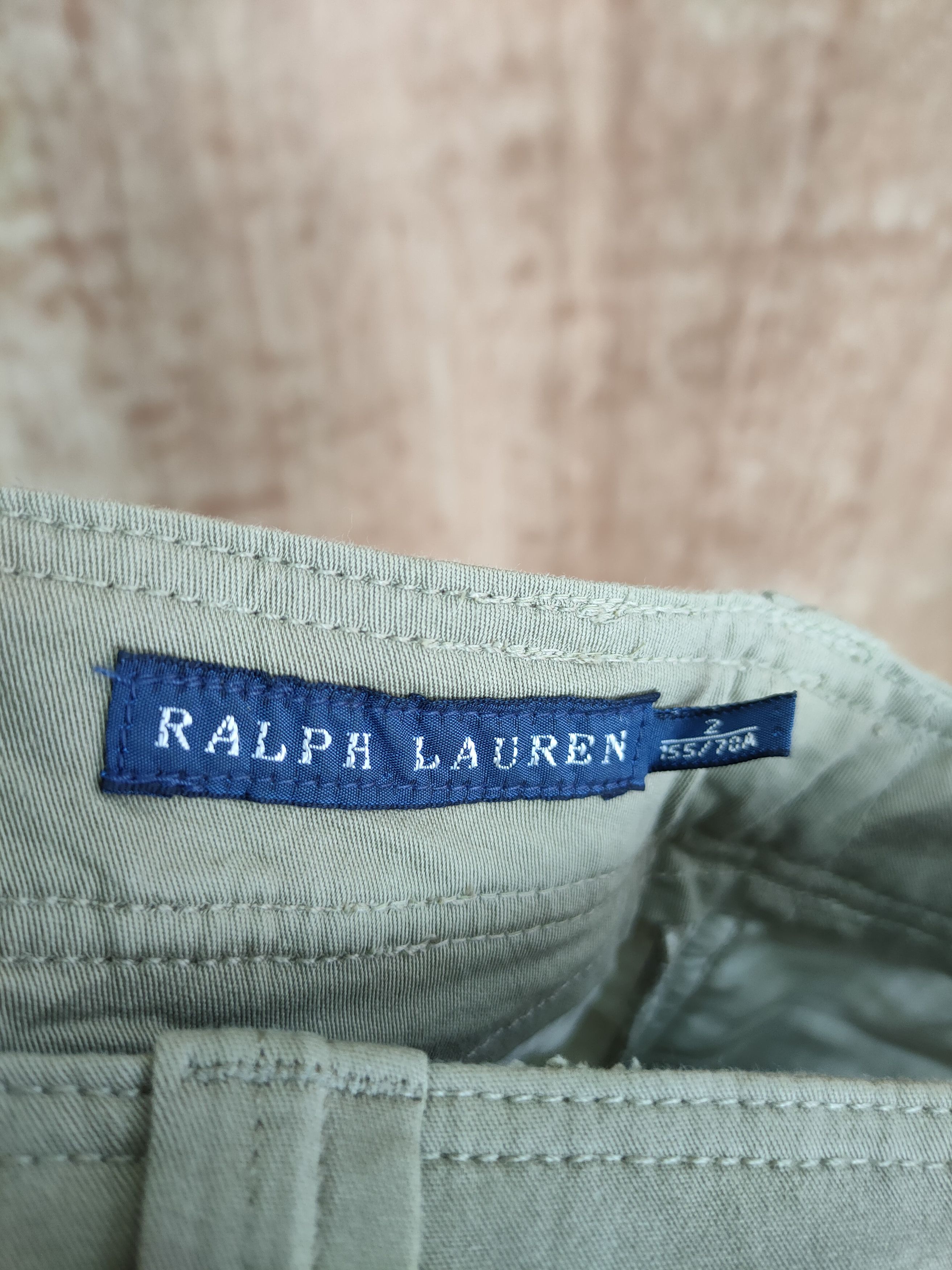 Polo Ralph Lauren DL Ralph Lauren zipper multipocket tactical cargo pants #189 Size 26" / US 2 / IT 38 - 12 Thumbnail