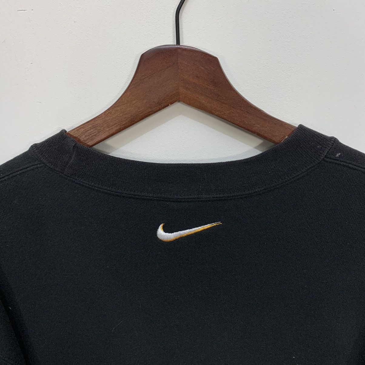 Nike Vintage 1990s Nike Block Embroidered Logo Size US M / EU 48-50 / 2 - 7 Thumbnail
