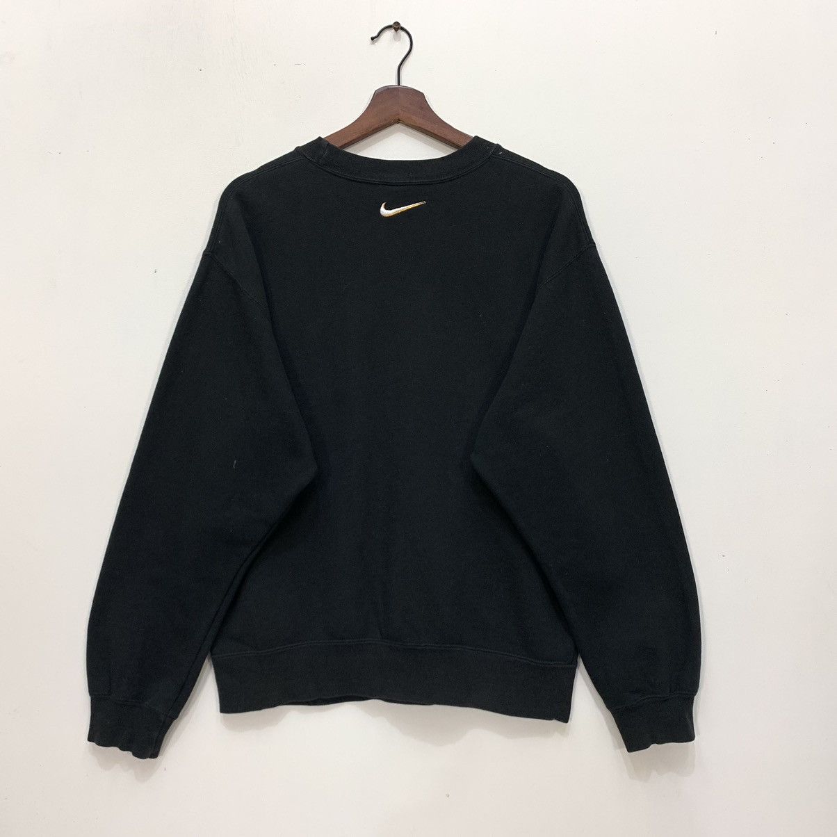 Nike Vintage 1990s Nike Block Embroidered Logo Size US M / EU 48-50 / 2 - 2 Thumbnail