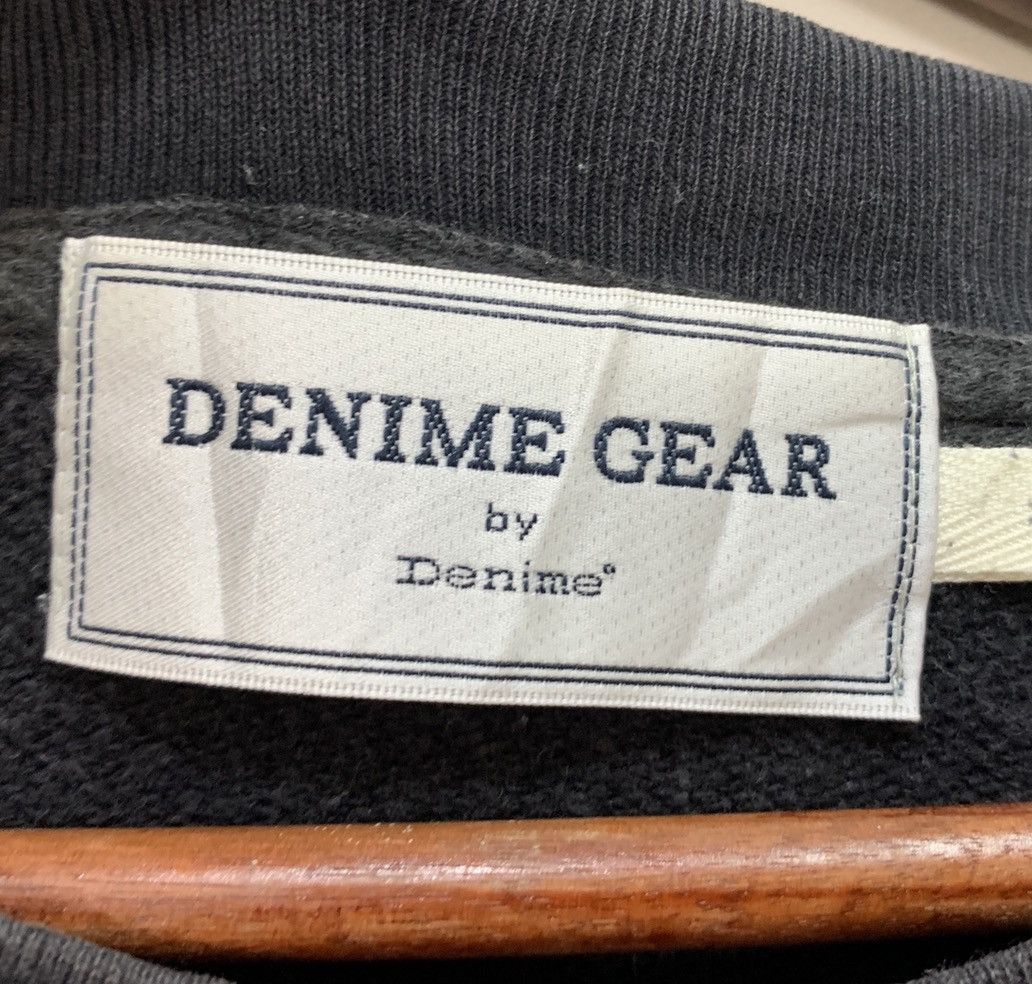 Denime × Japanese Brand Japanese Denime Gear by Denime Medford Sweatshirt Size US S / EU 44-46 / 1 - 7 Thumbnail