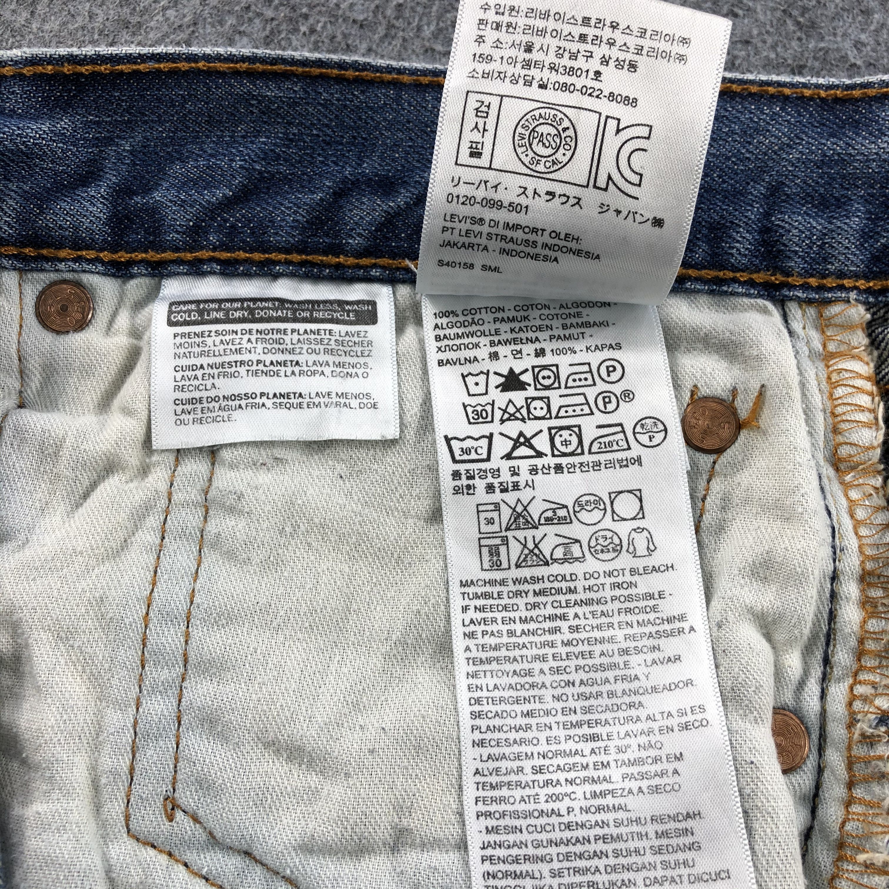Levi's × Vintage Vintage Blue Wash Levis 501 Jeans-JM1789 Size US 38 / EU 54 - 5 Thumbnail
