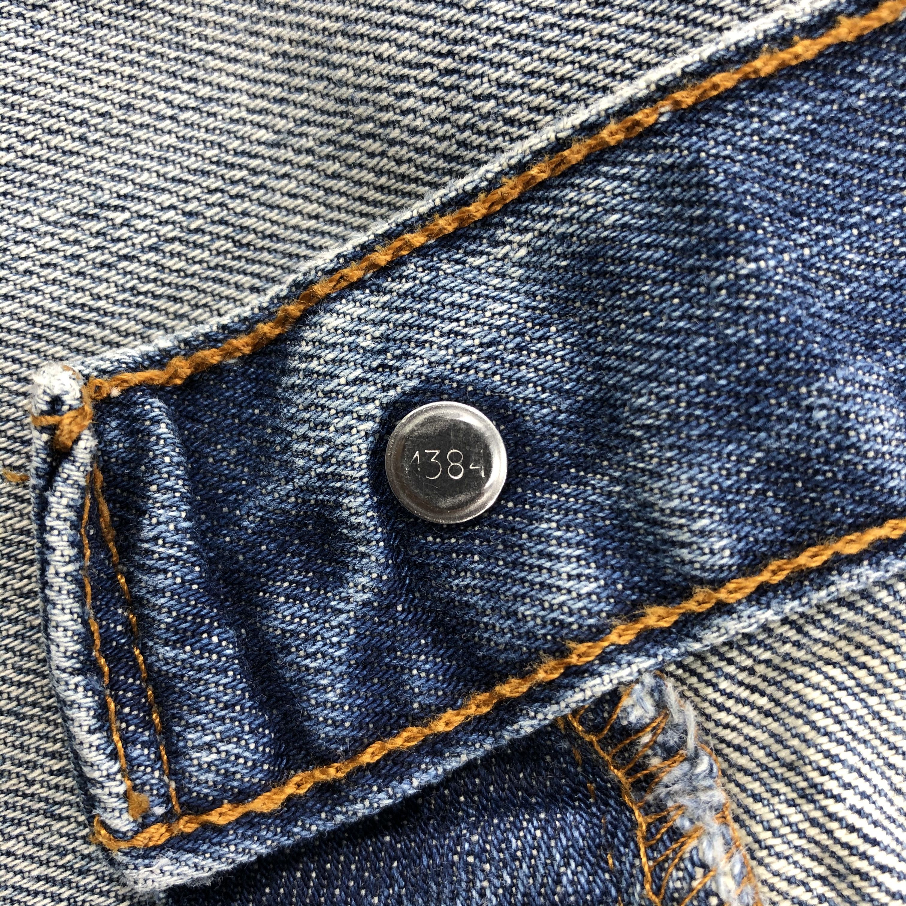Levi's × Vintage Vintage Blue Wash Levis 501 Jeans-JM1789 Size US 38 / EU 54 - 11 Thumbnail
