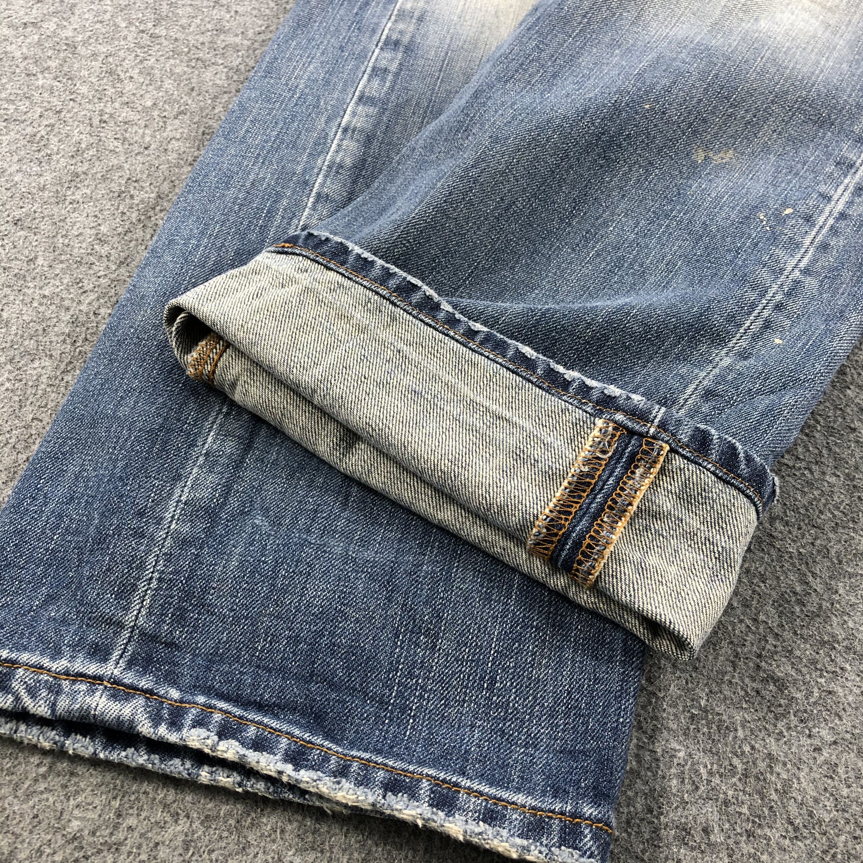 Levi's × Vintage Vintage Blue Wash Levis 501 Jeans-JM1789 Size US 38 / EU 54 - 9 Thumbnail