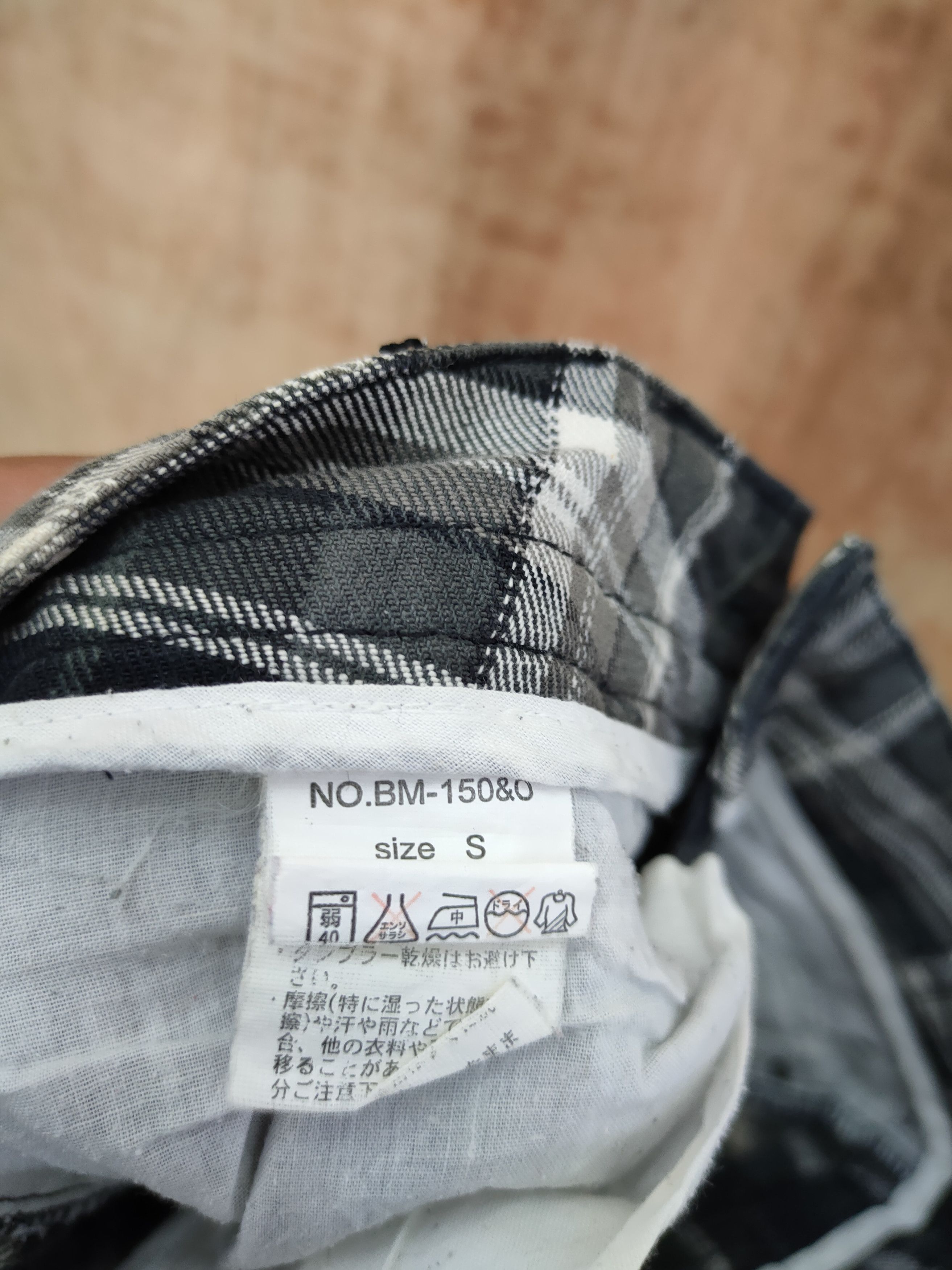 Japanese Brand DL Cepo checkered japan punk seditionaries pants #46-060 Size US 28 / EU 44 - 9 Thumbnail