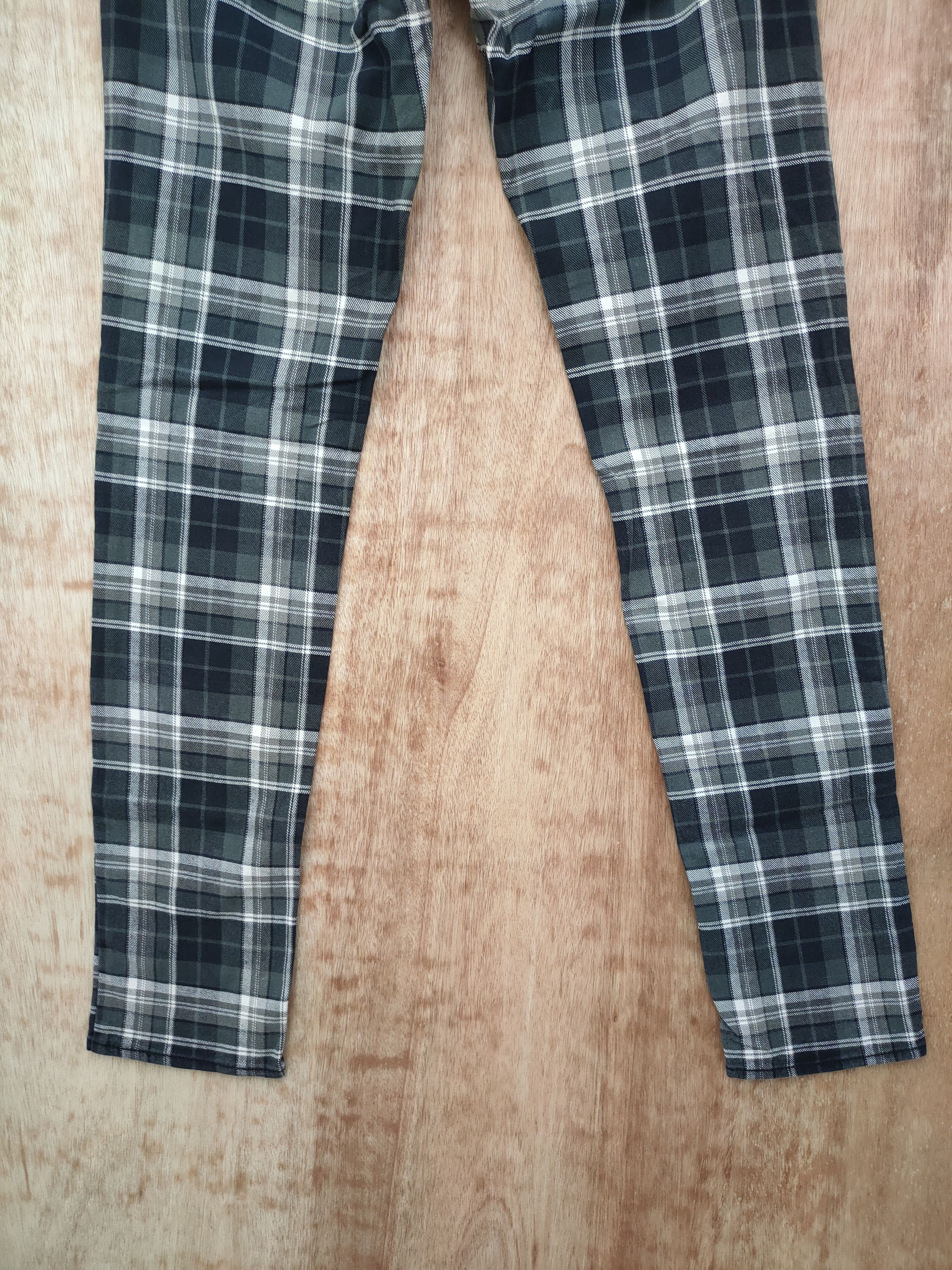 Japanese Brand DL Cepo checkered japan punk seditionaries pants #46-060 Size US 28 / EU 44 - 6 Thumbnail