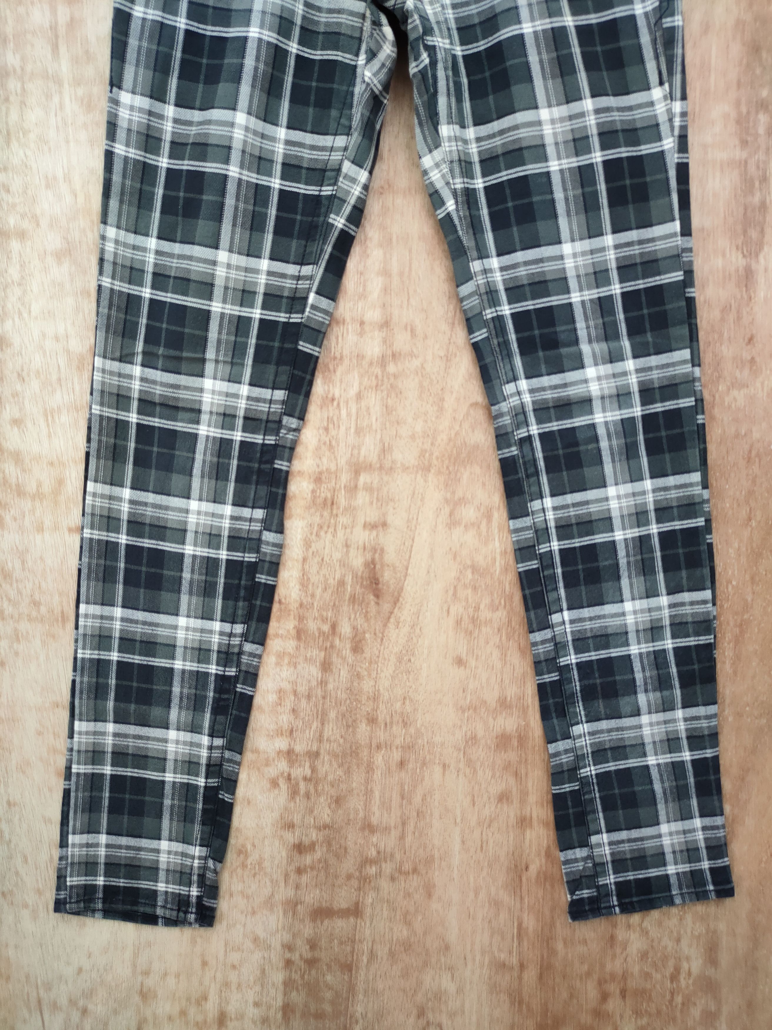 Japanese Brand DL Cepo checkered japan punk seditionaries pants #46-060 Size US 28 / EU 44 - 2 Thumbnail