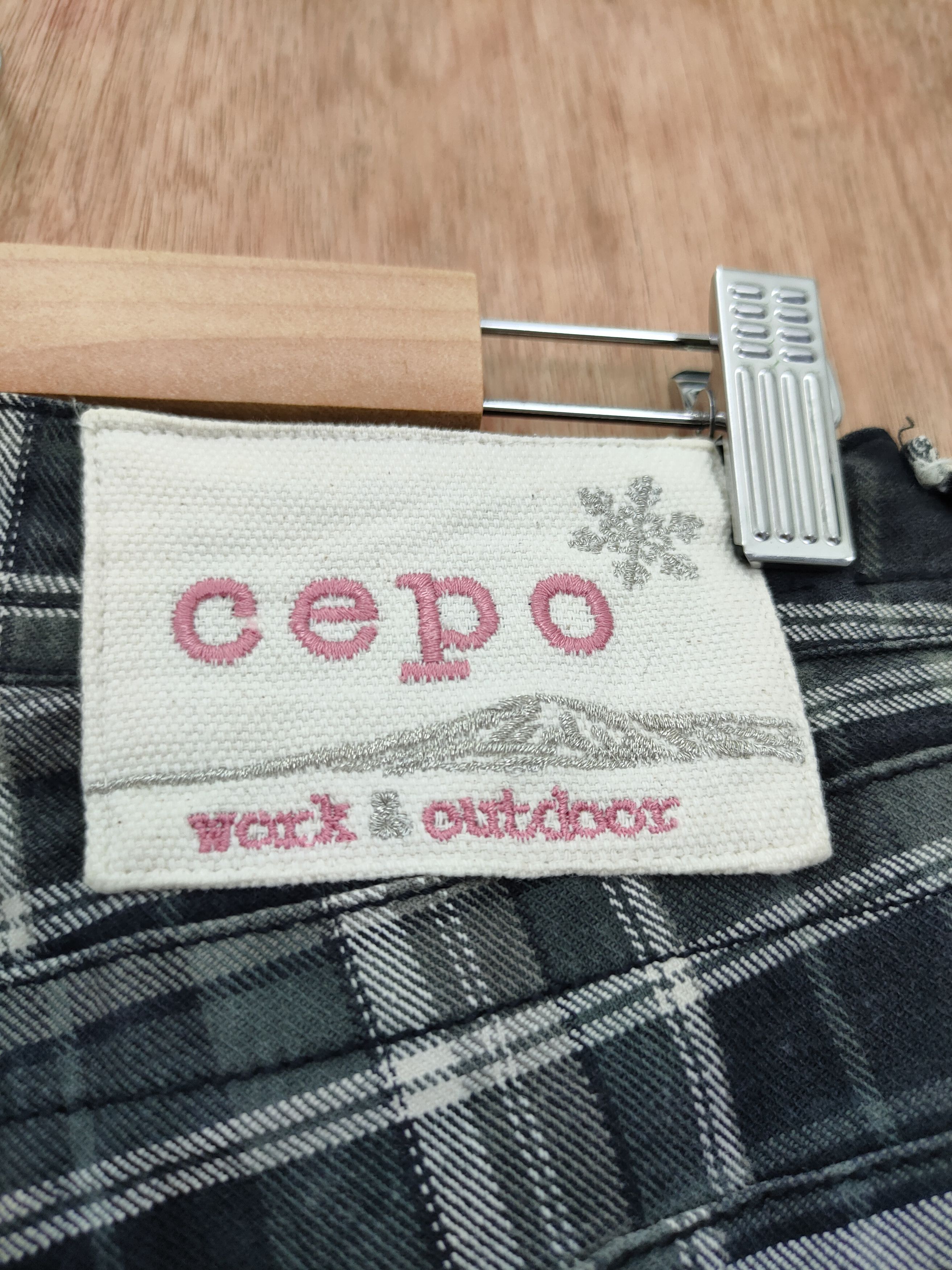 Japanese Brand DL Cepo checkered japan punk seditionaries pants #46-060 Size US 28 / EU 44 - 8 Thumbnail