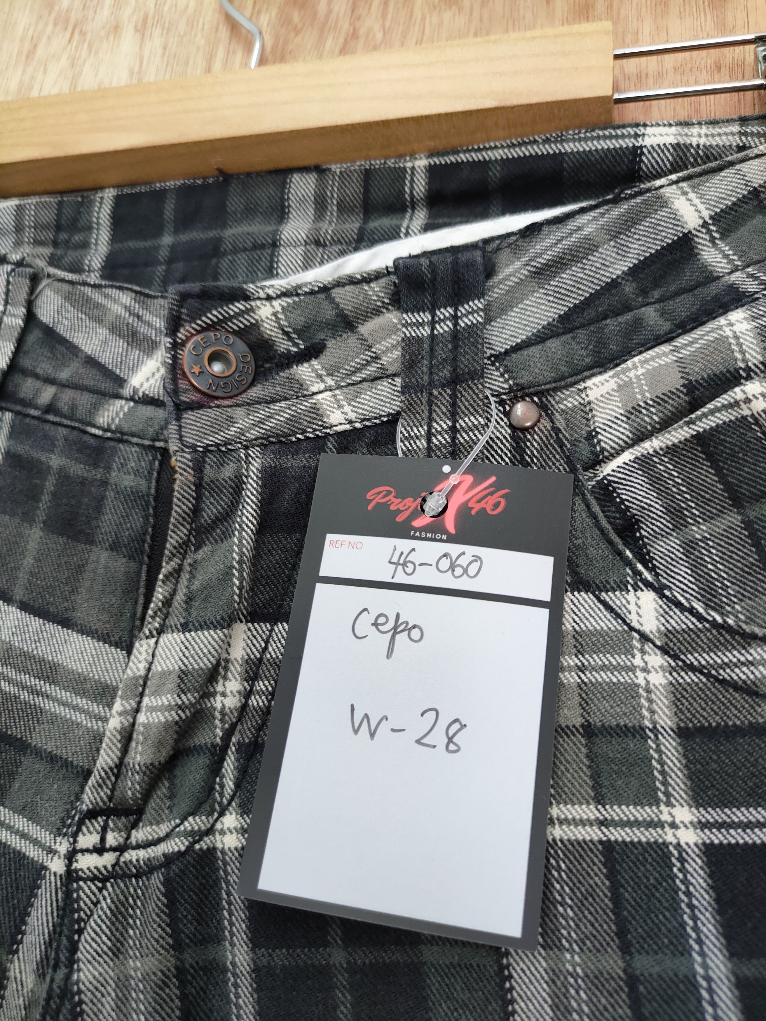Japanese Brand DL Cepo checkered japan punk seditionaries pants #46-060 Size US 28 / EU 44 - 4 Thumbnail