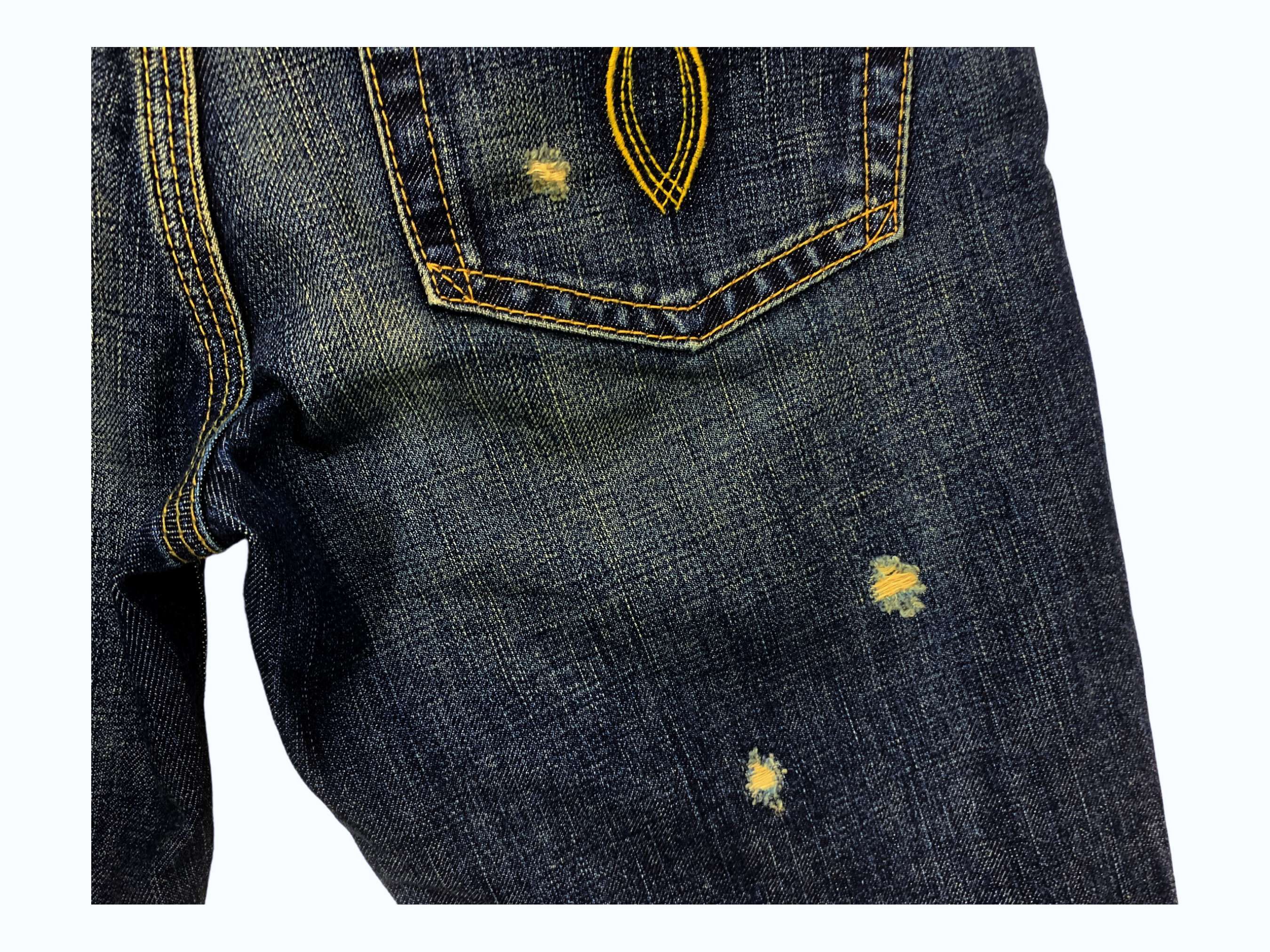 Japanese Brand × MOUSSY Moussy Japan Bootcut Jeans Flare Pants Size 25" / US 0 / IT 36 - 13 Thumbnail