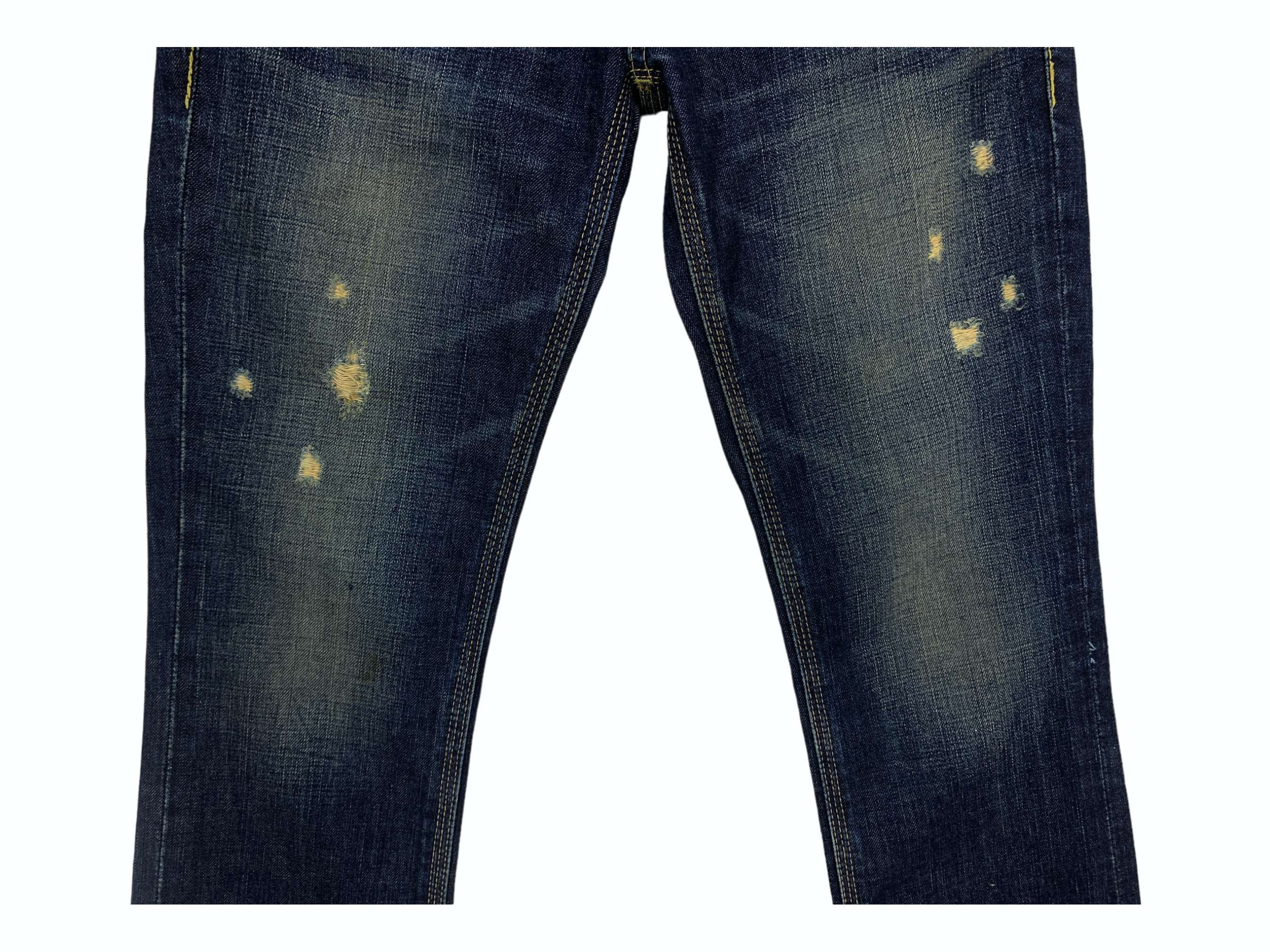 Japanese Brand × MOUSSY Moussy Japan Bootcut Jeans Flare Pants Size 25" / US 0 / IT 36 - 4 Thumbnail
