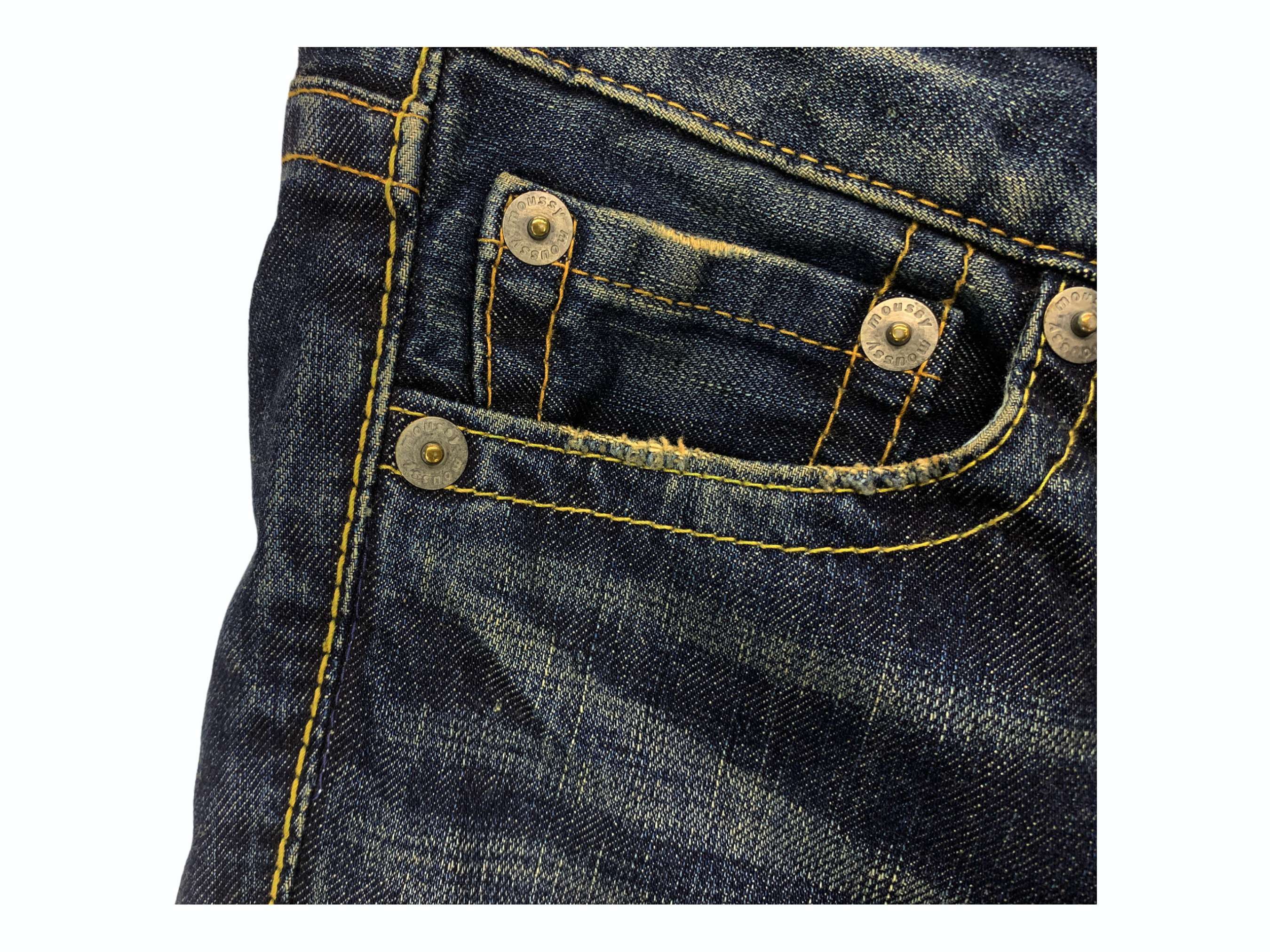 Japanese Brand × MOUSSY Moussy Japan Bootcut Jeans Flare Pants Size 25" / US 0 / IT 36 - 10 Thumbnail