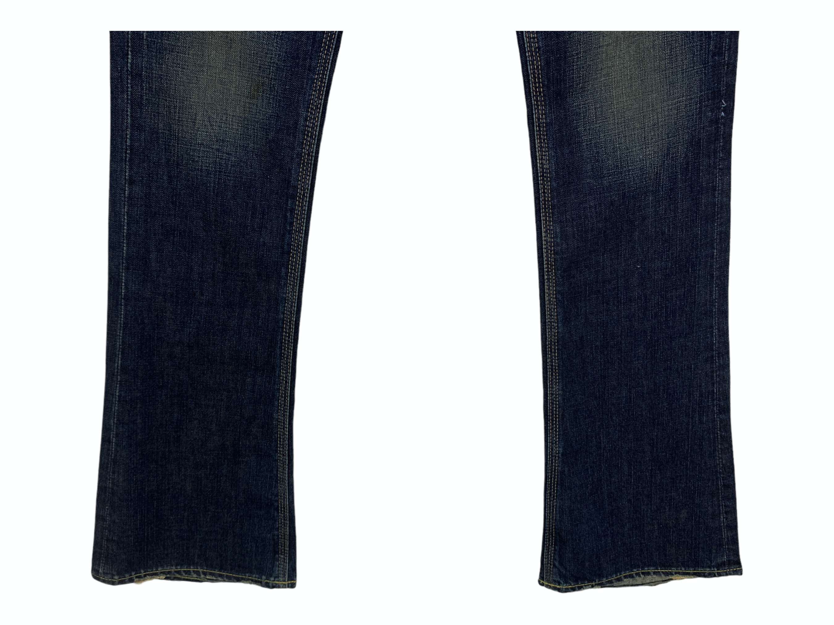 Japanese Brand × MOUSSY Moussy Japan Bootcut Jeans Flare Pants Size 25" / US 0 / IT 36 - 5 Thumbnail