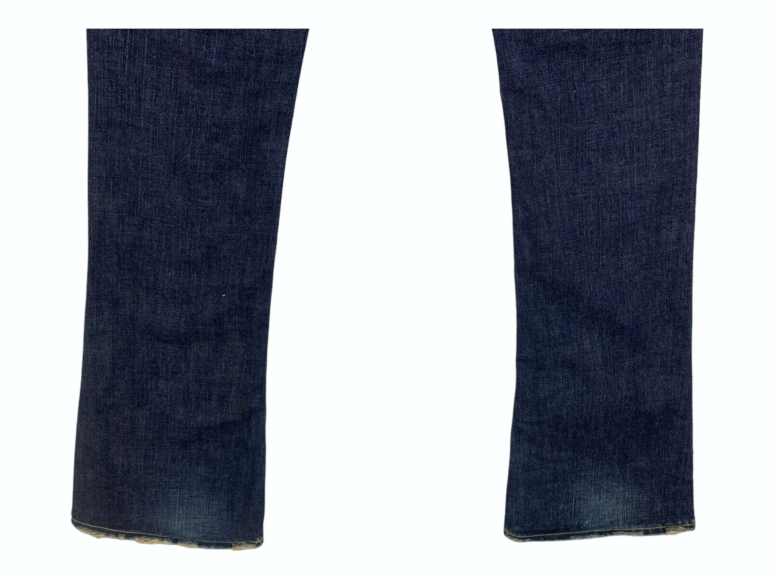 Japanese Brand × MOUSSY Moussy Japan Bootcut Jeans Flare Pants Size 25" / US 0 / IT 36 - 8 Thumbnail
