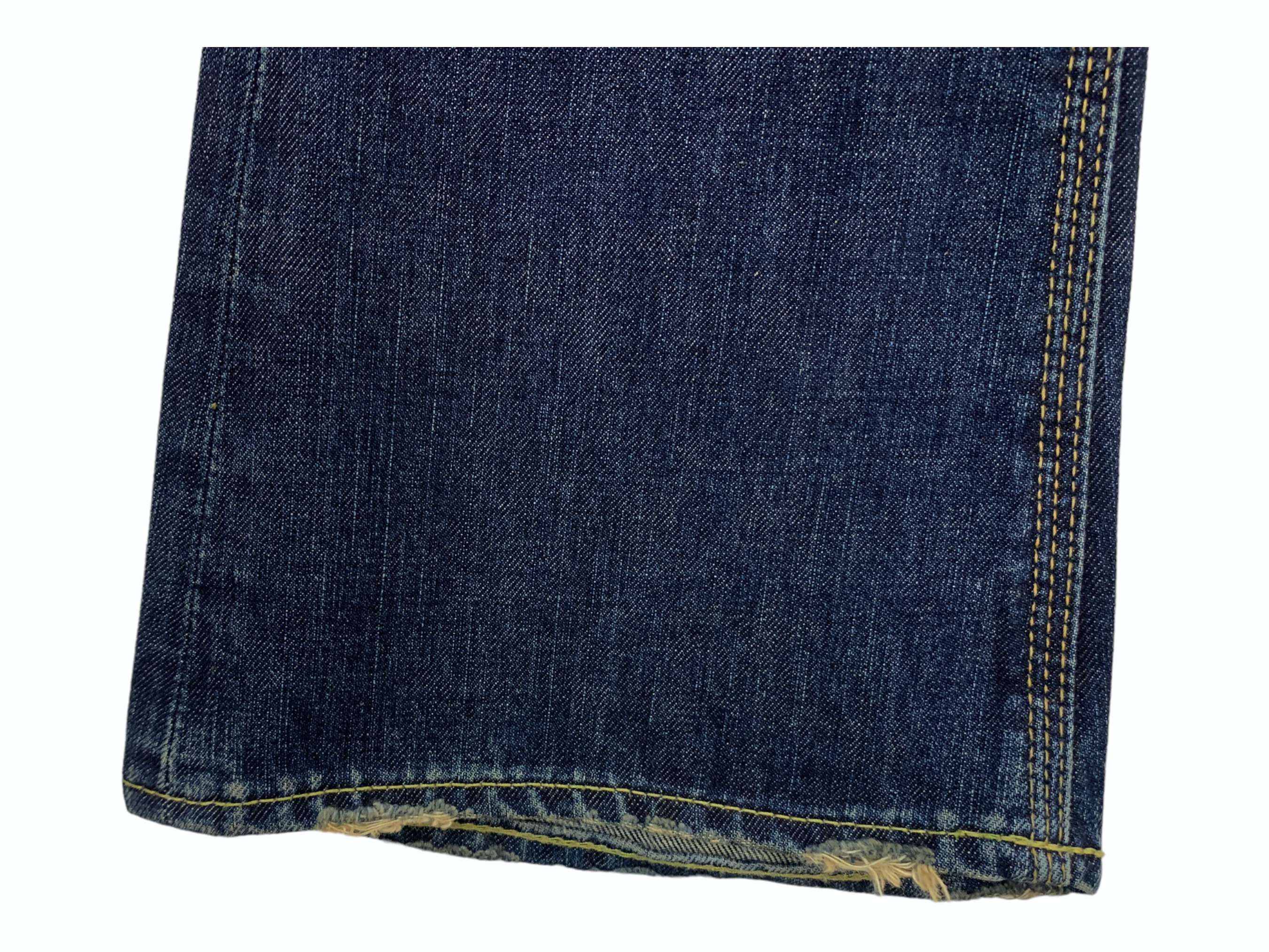 Japanese Brand × MOUSSY Moussy Japan Bootcut Jeans Flare Pants Size 25" / US 0 / IT 36 - 12 Thumbnail
